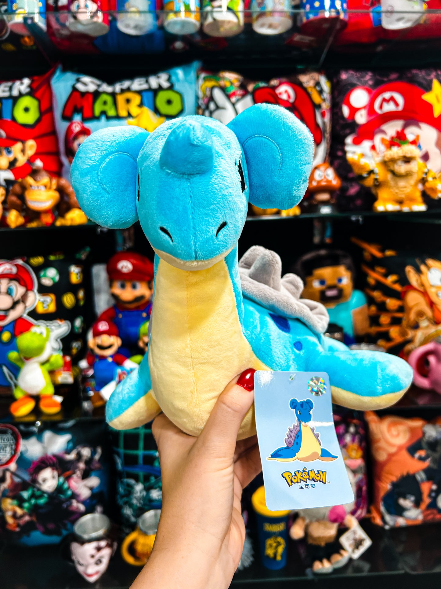 Pelúcia lapras