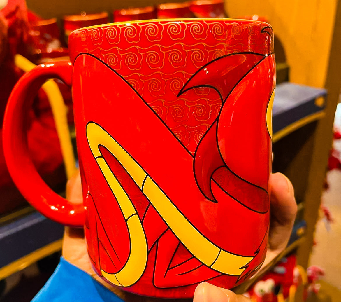 Caneca Mushu dragão