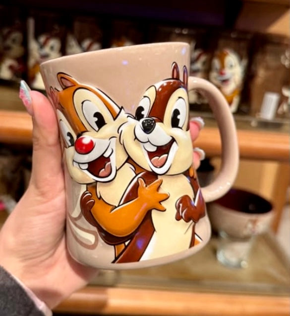Caneca tico e teco