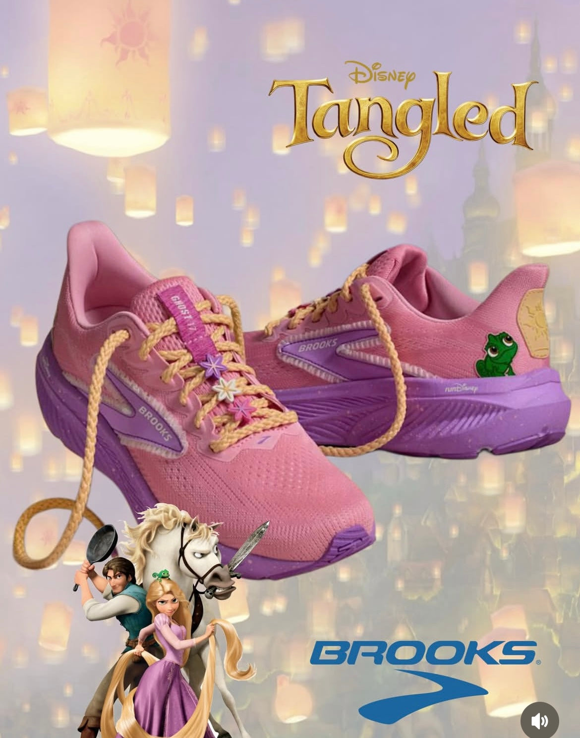 Tênis Rapunzel Importado