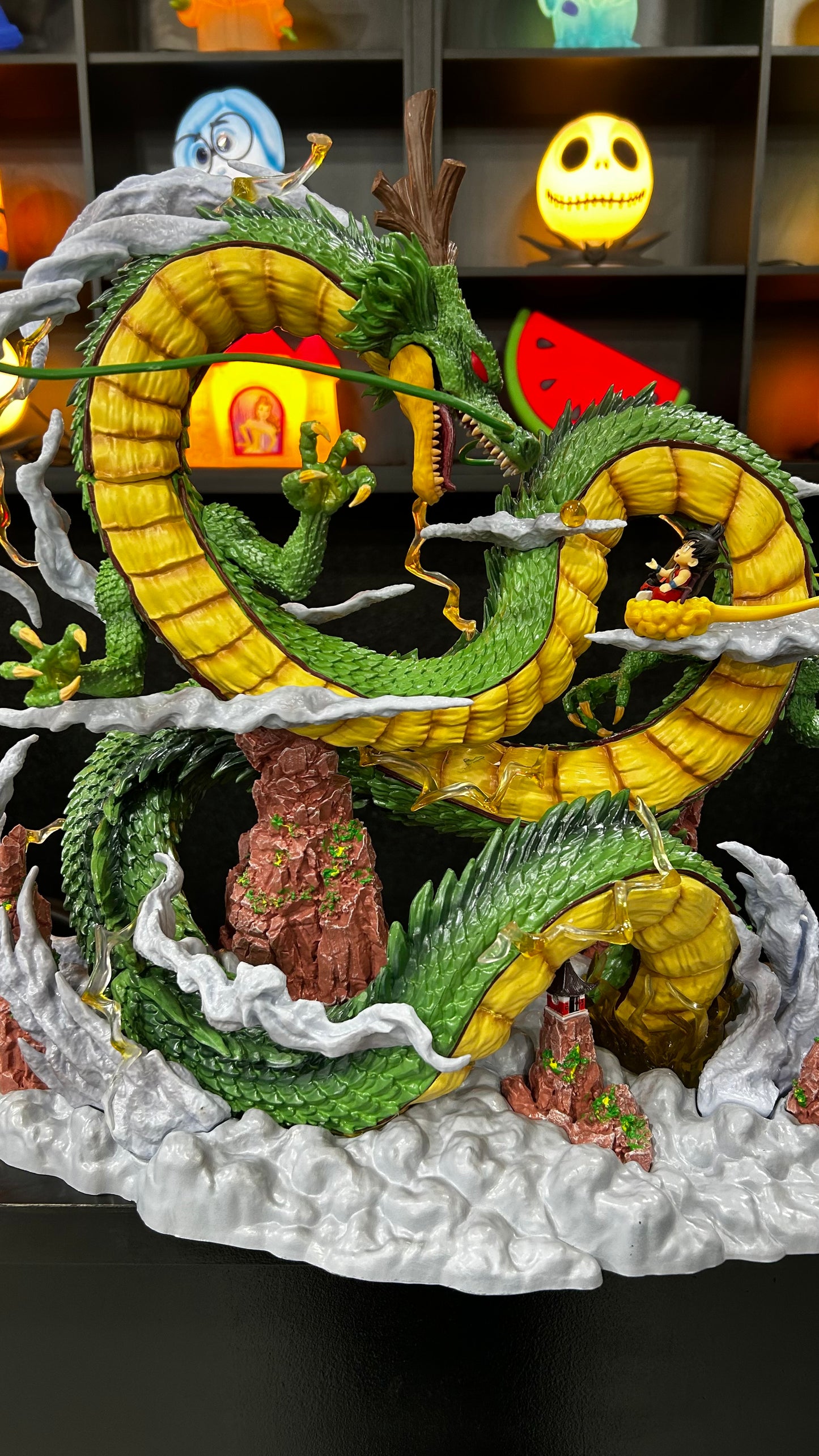 Action Figure Shenlong Dragonballz