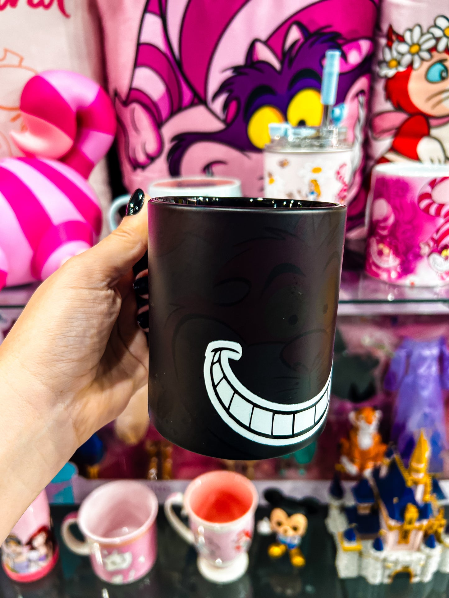 Caneca gato Alice Mágica