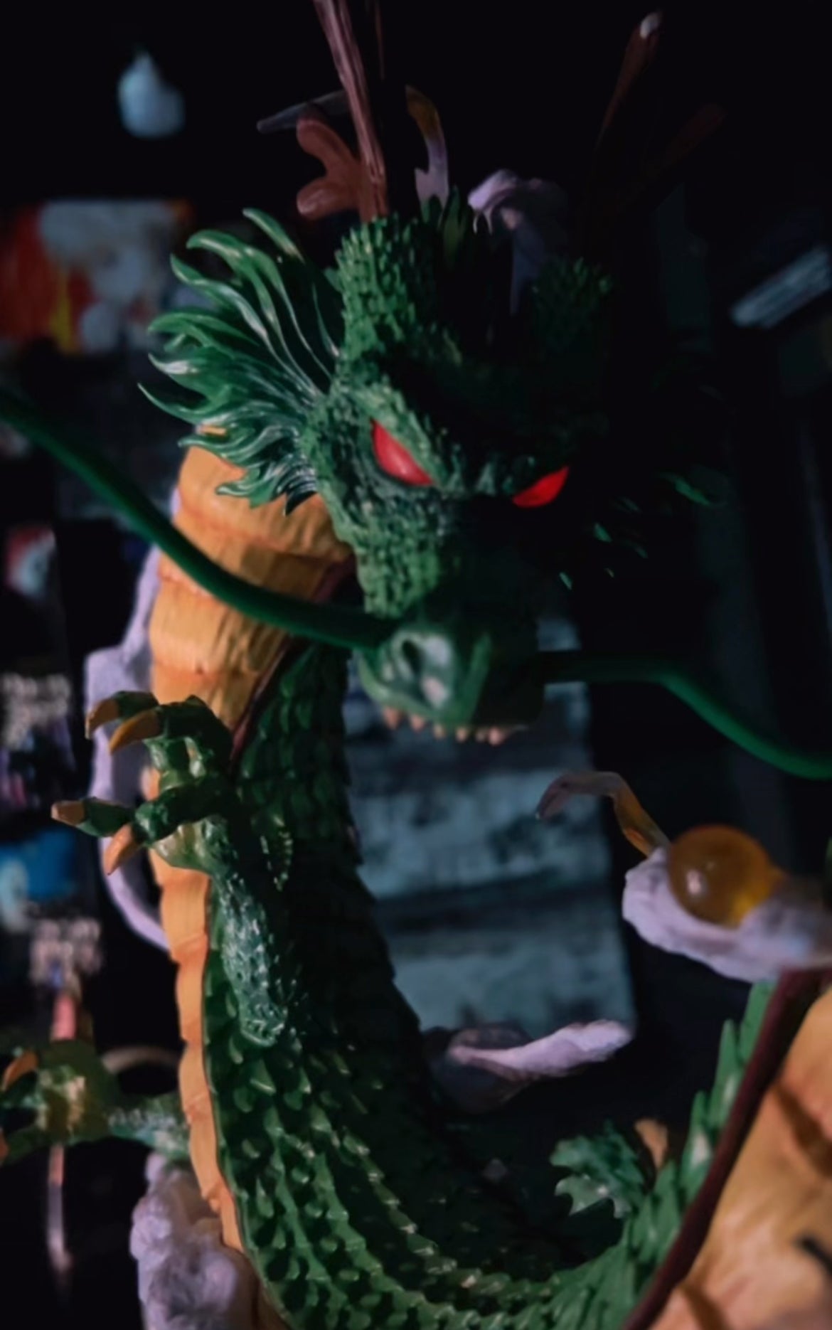 Action Figure Shenlong Dragonballz