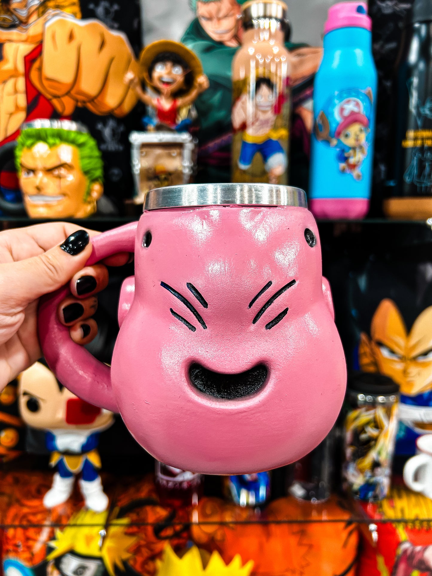 Caneca dragonballz