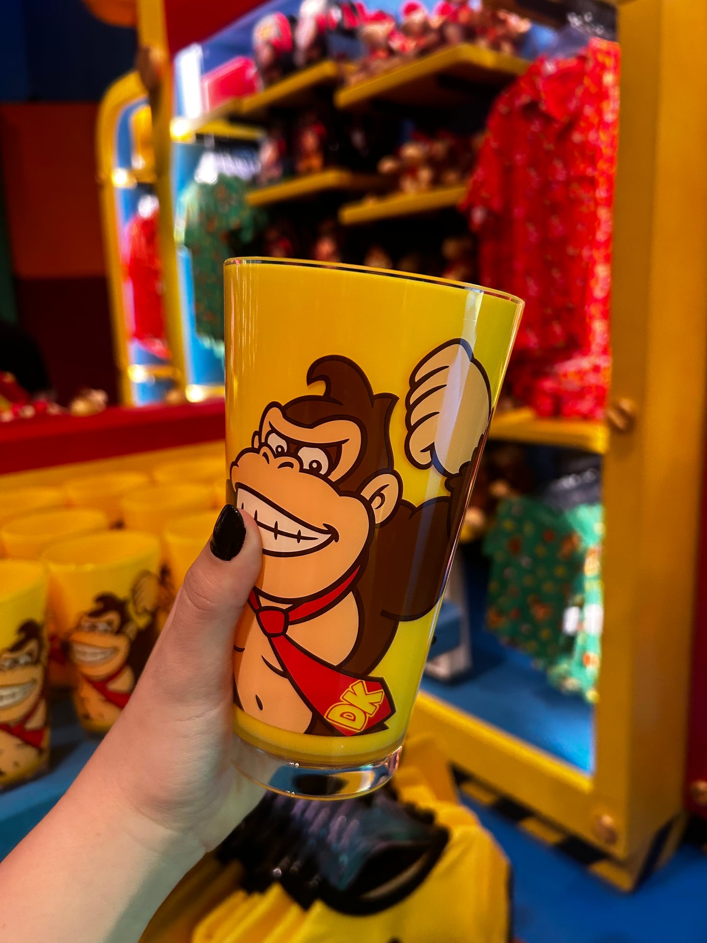 Copo Doken Kong Universal studios