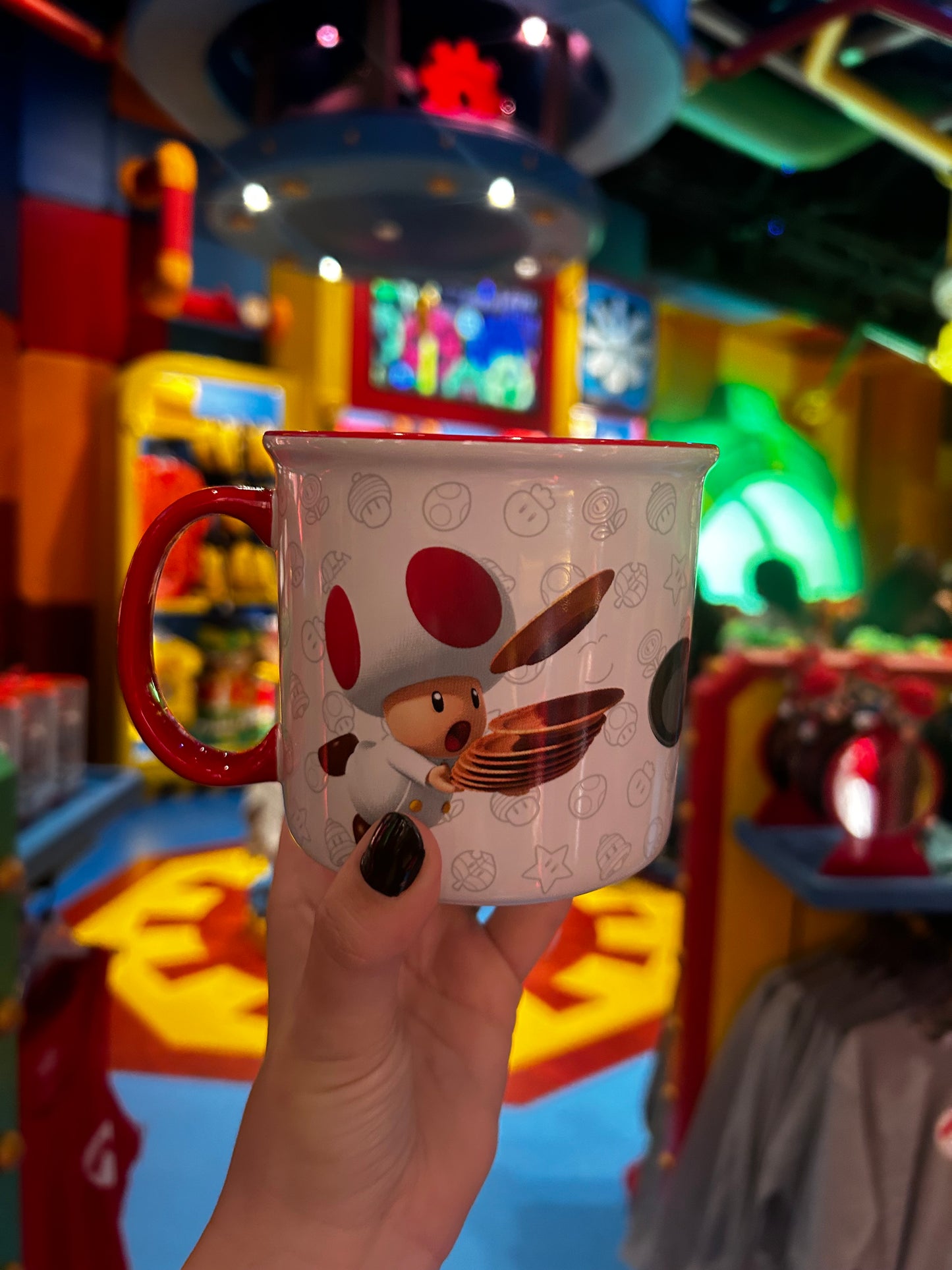 Caneca toddy universal studios