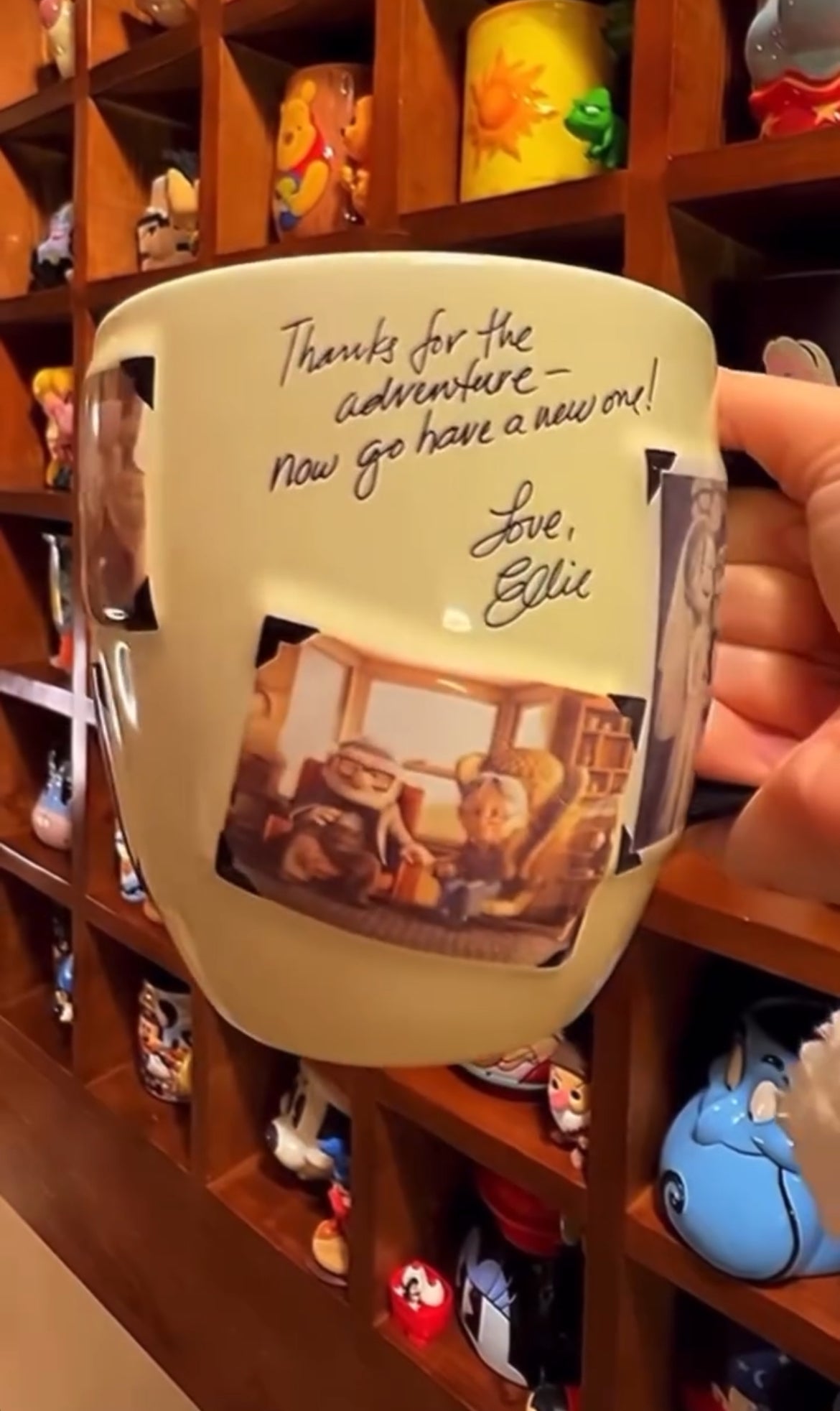 Caneca Up altas aventuras