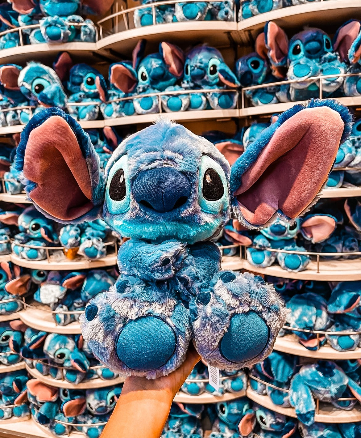 Pelúcia Stitch