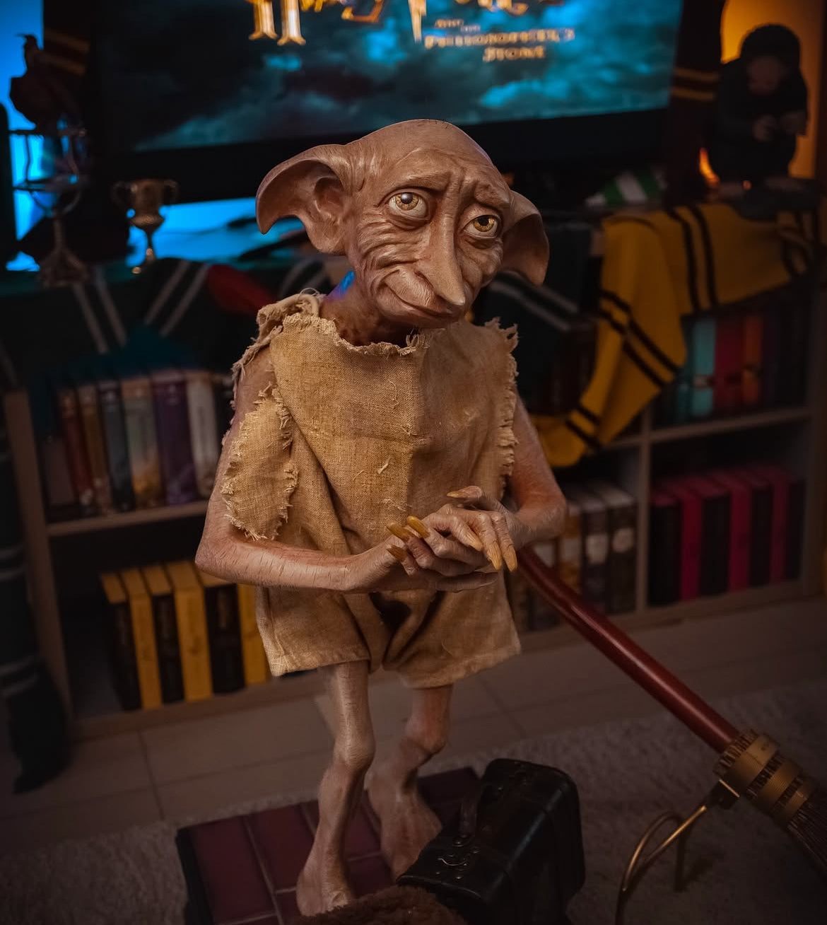 Estátua Dobby Tamanho real