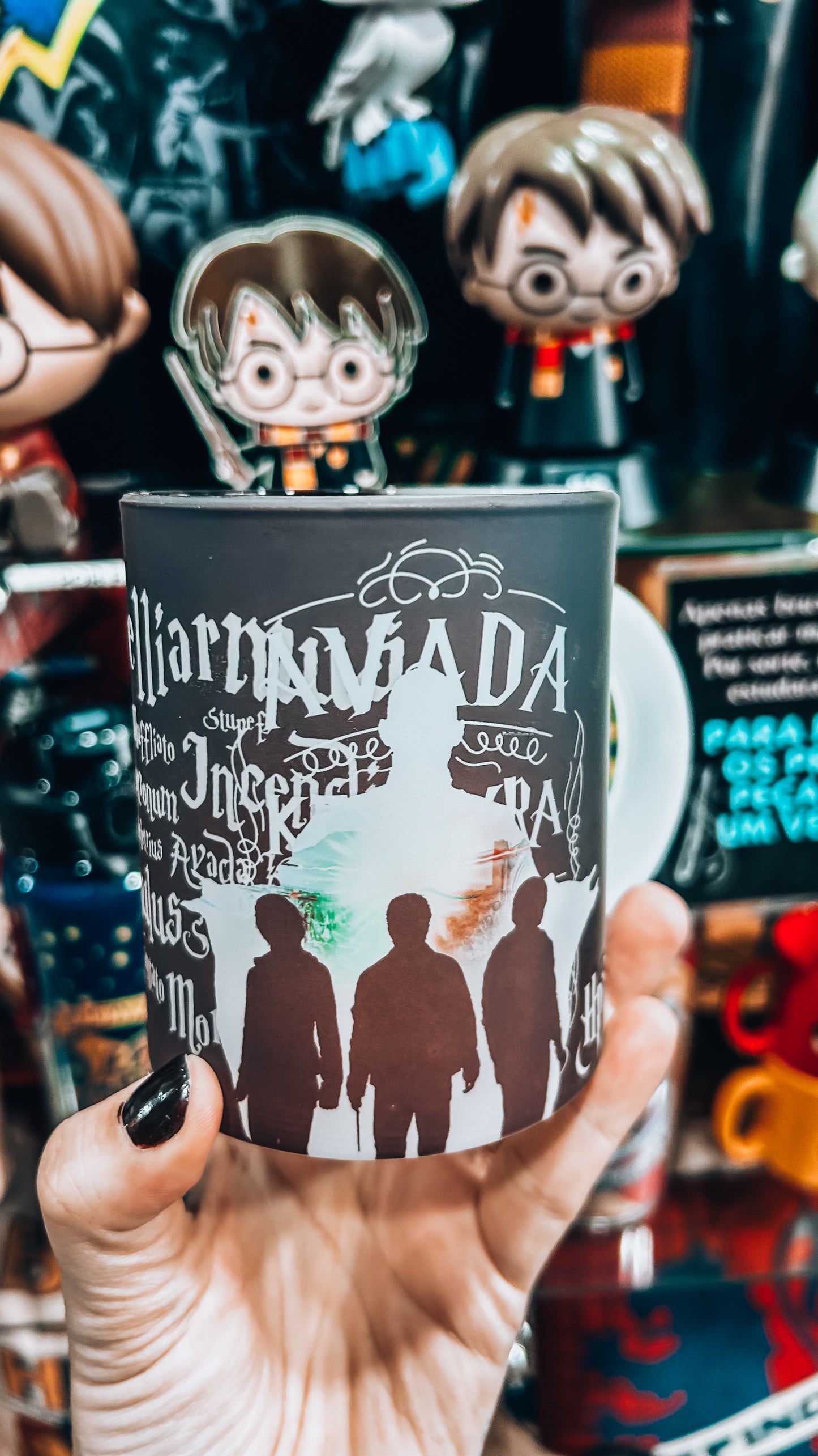 Caneca Harry Potter