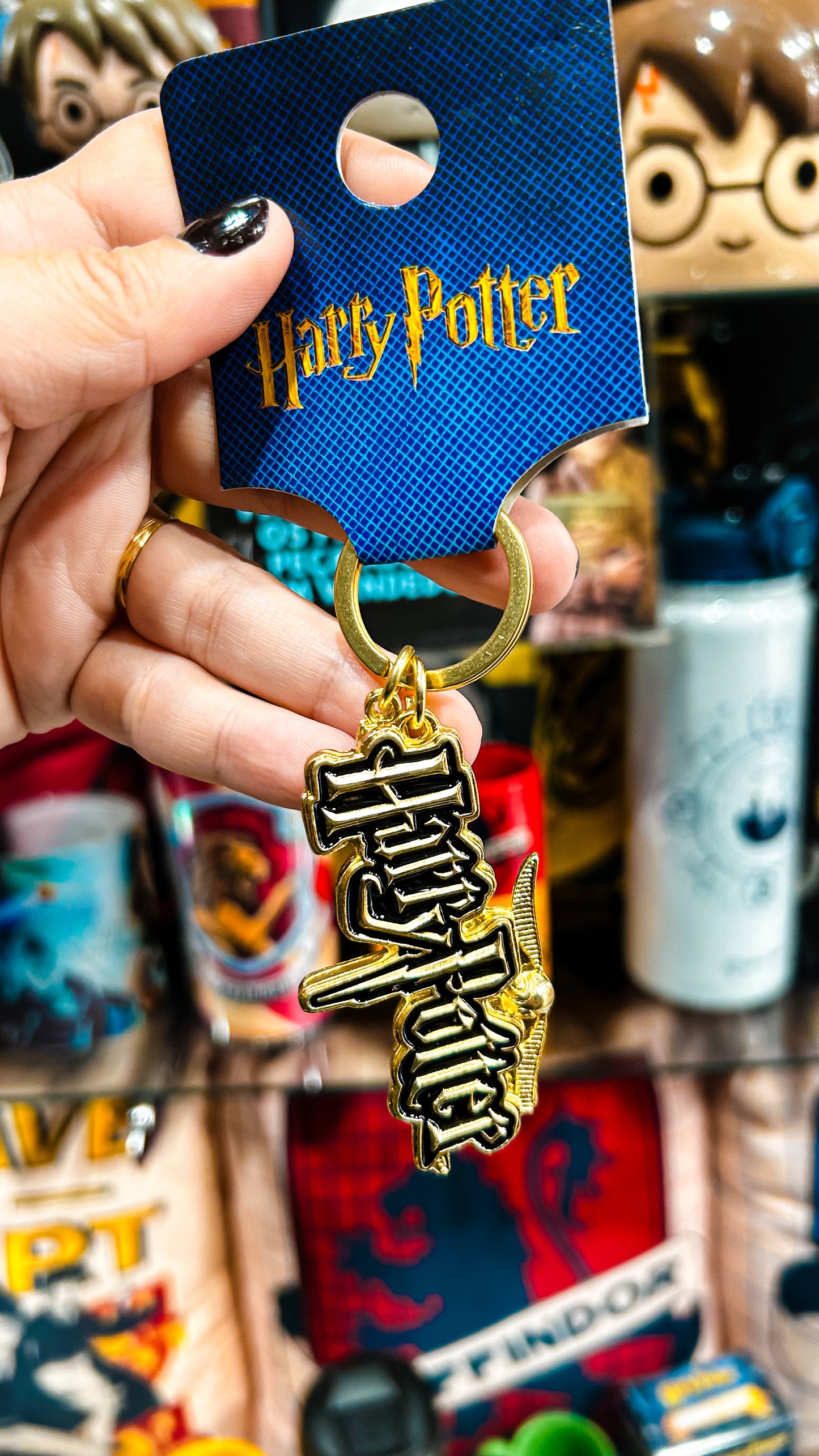 Chaveiro Harry potter