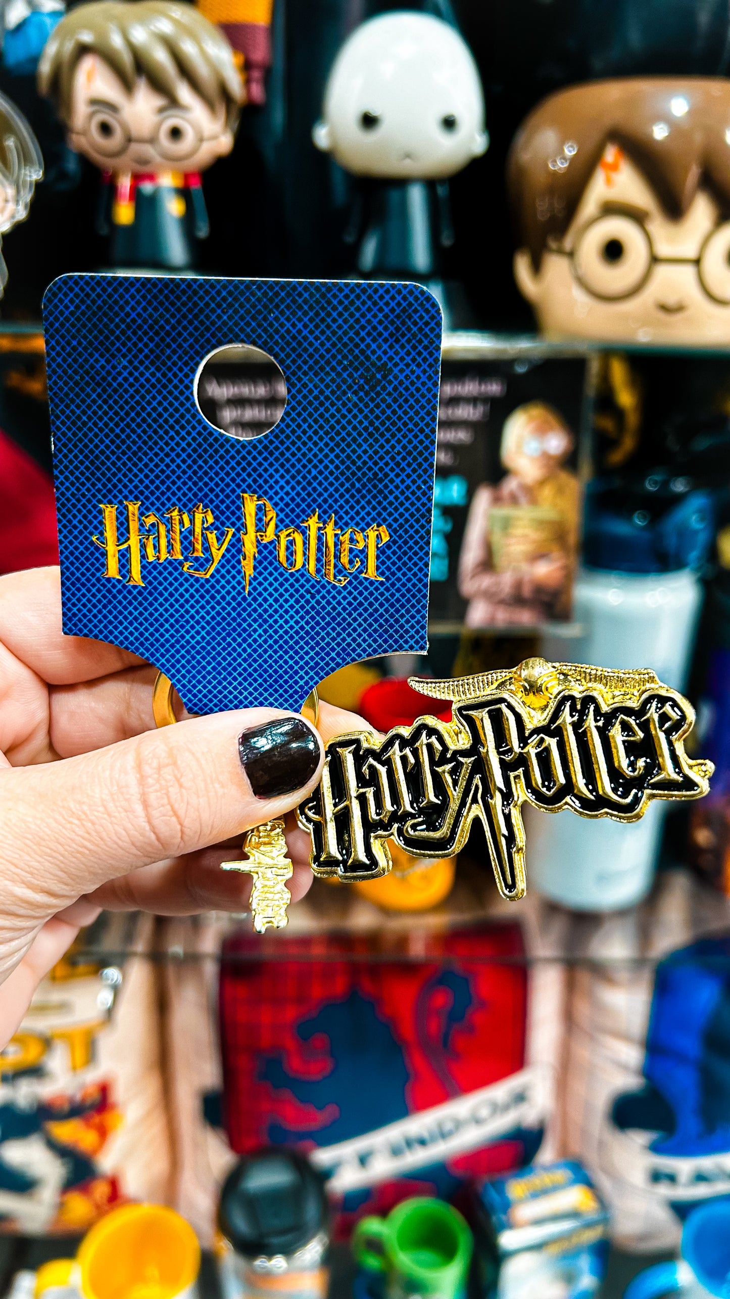 Chaveiro Harry potter