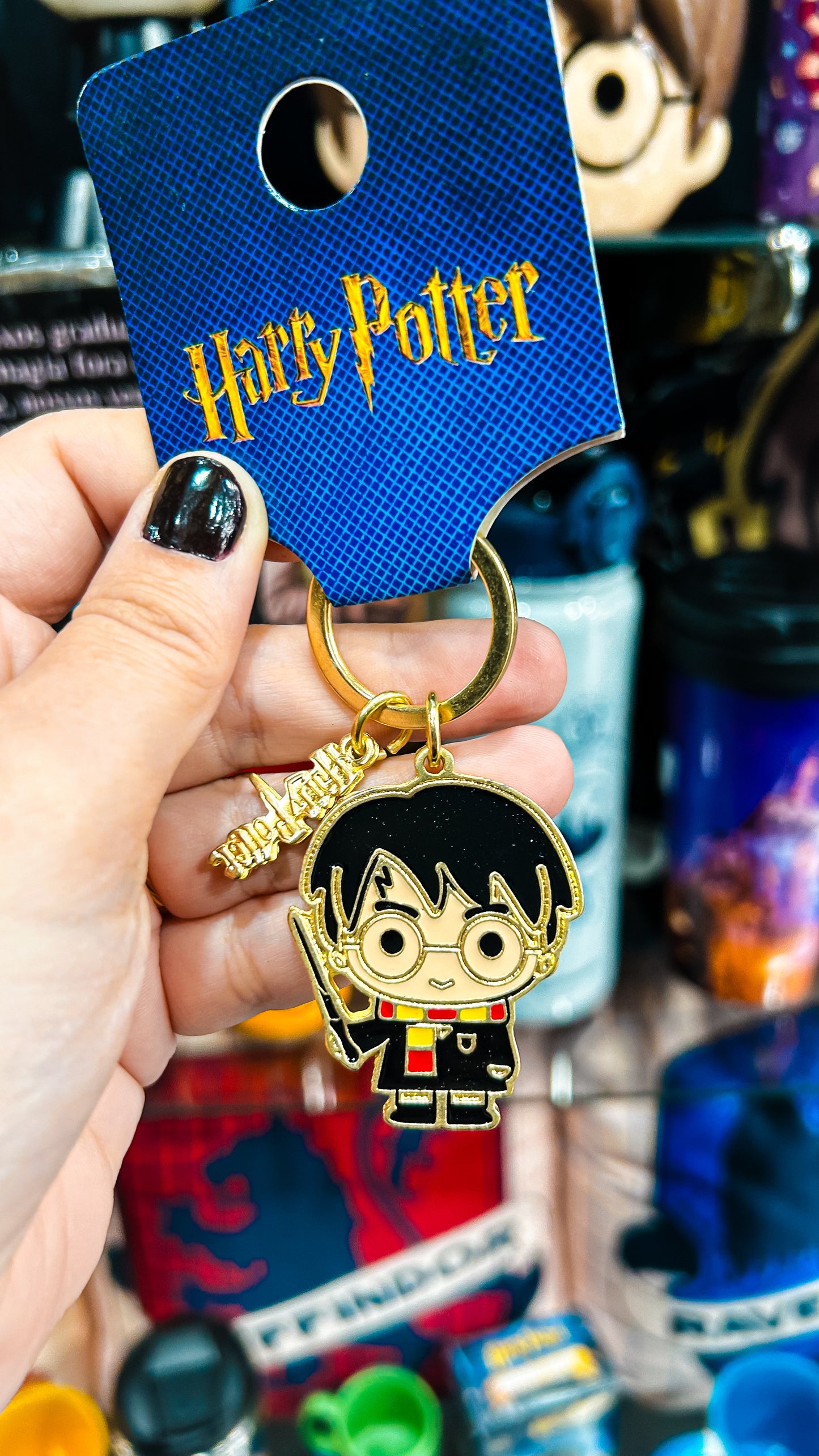 Chaveiro Harry Potter
