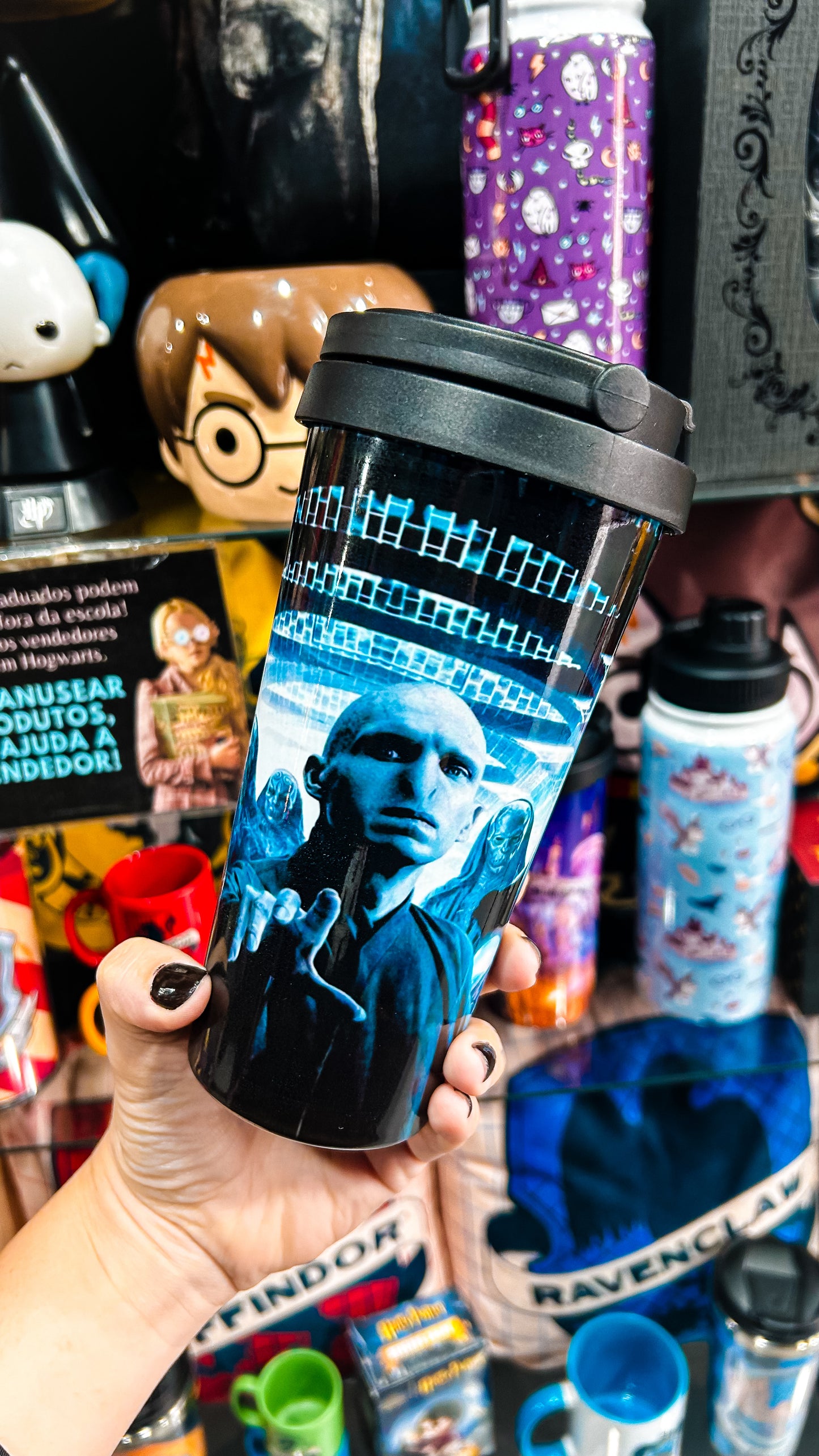 Copo térmico Harry Potter