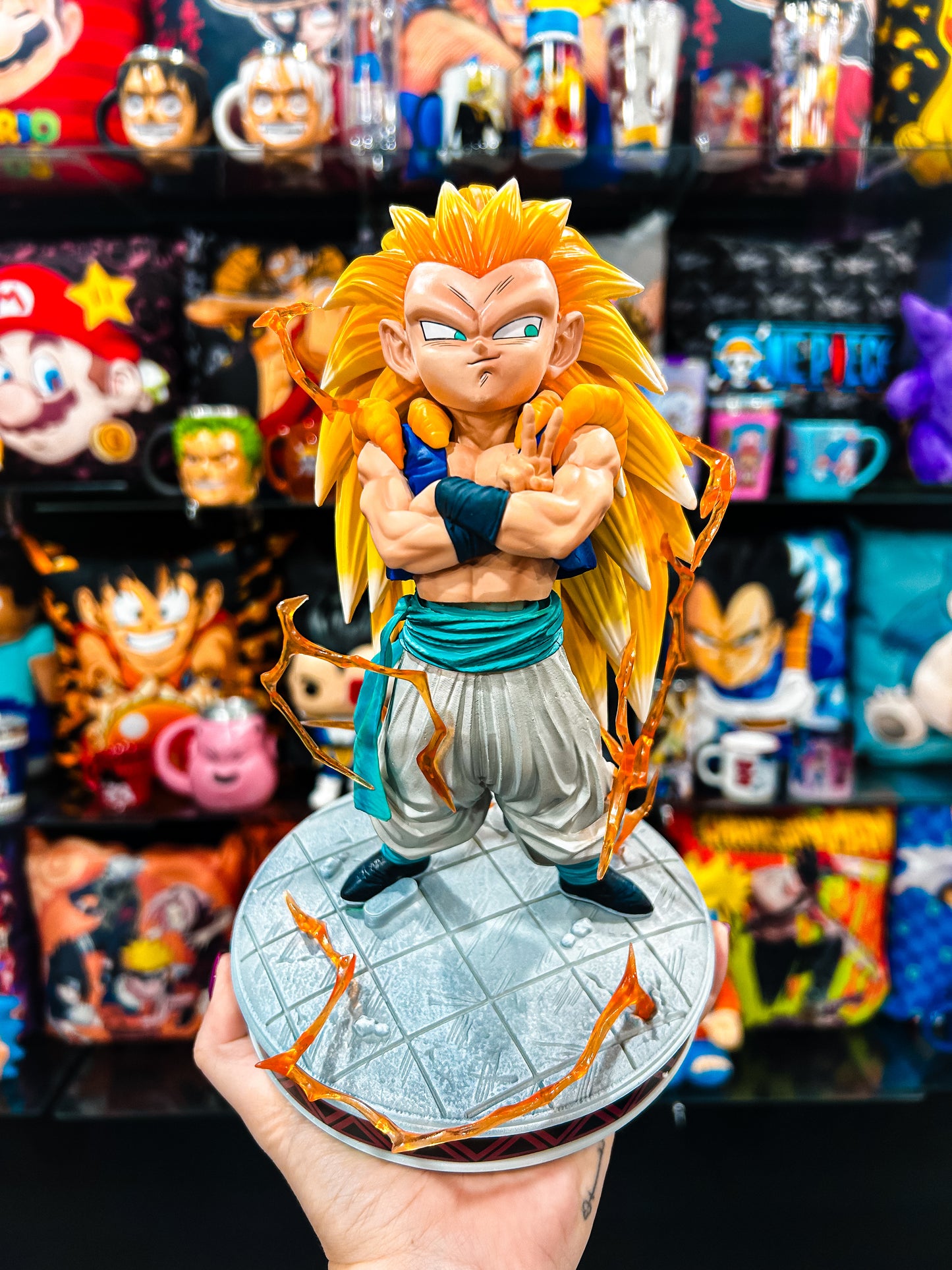 Boneco Dragonballz