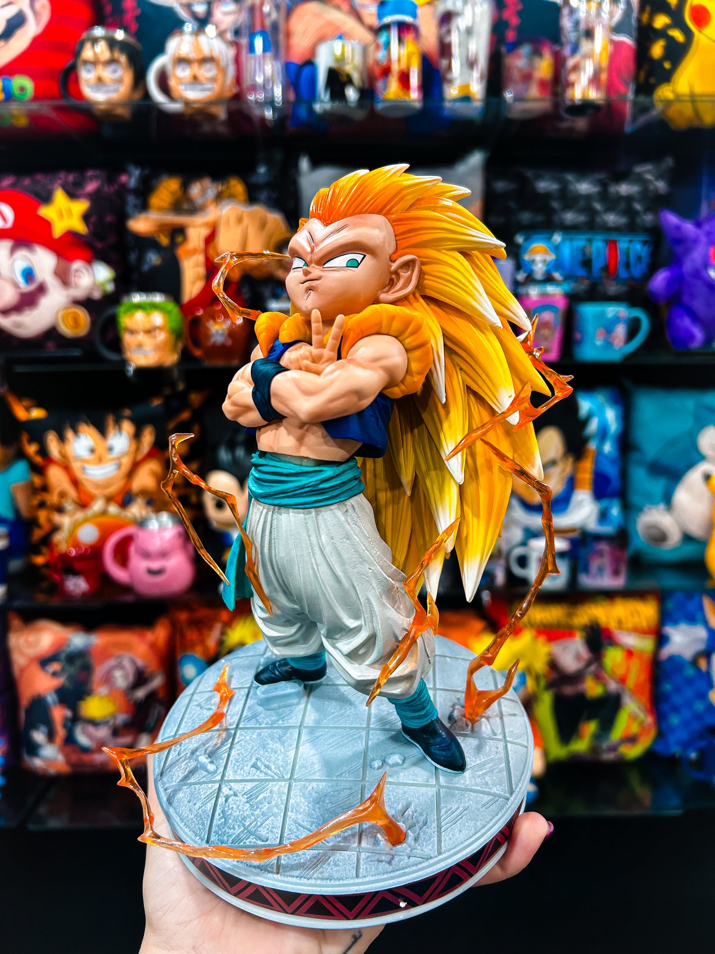 Boneco Dragonballz