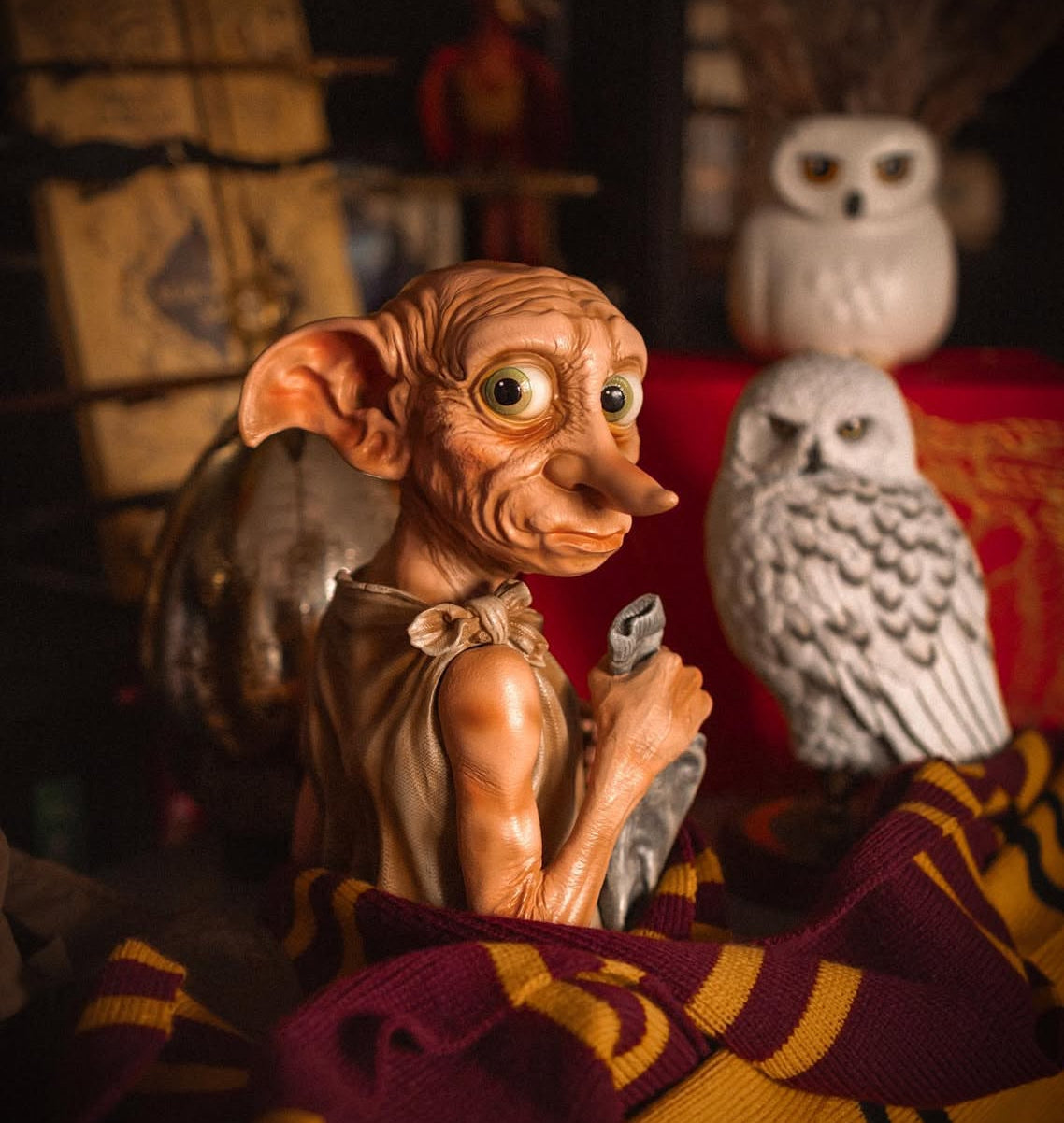Estátua Dobby