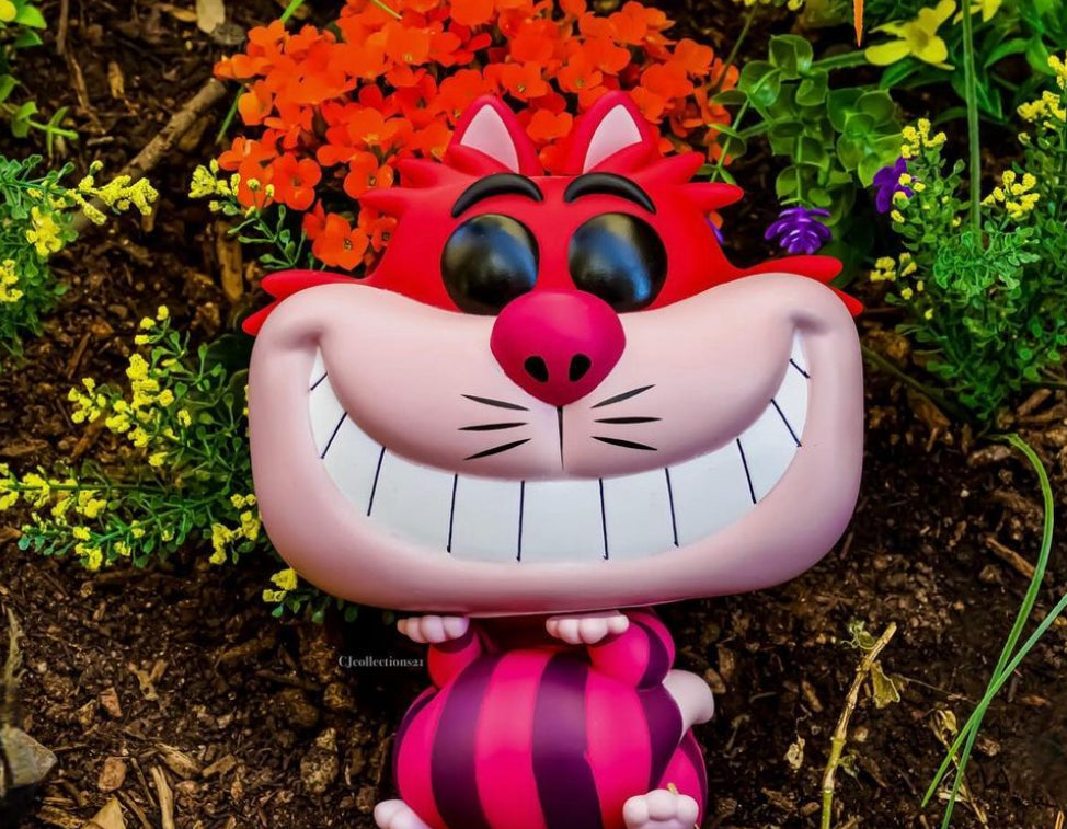 Funko gato da Alice