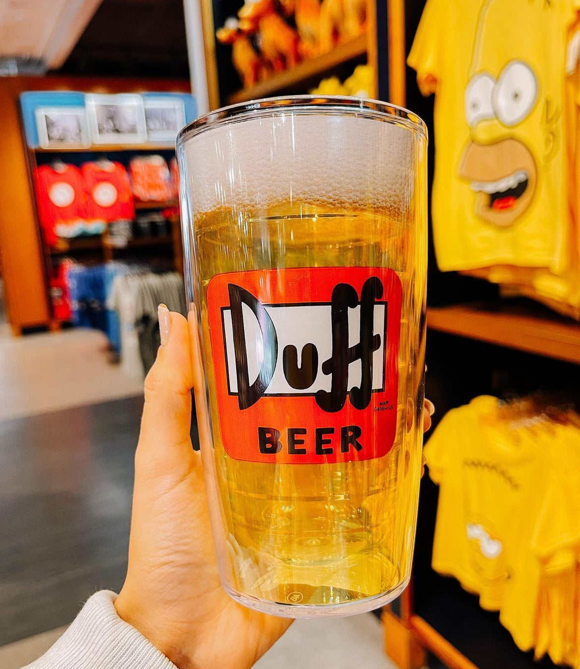 Copo Duff Simpsons