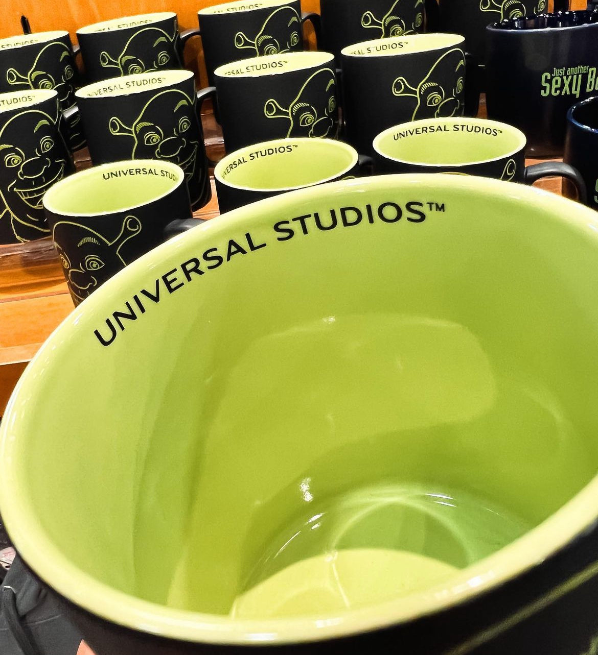 Caneca Shrek Universal Studios
