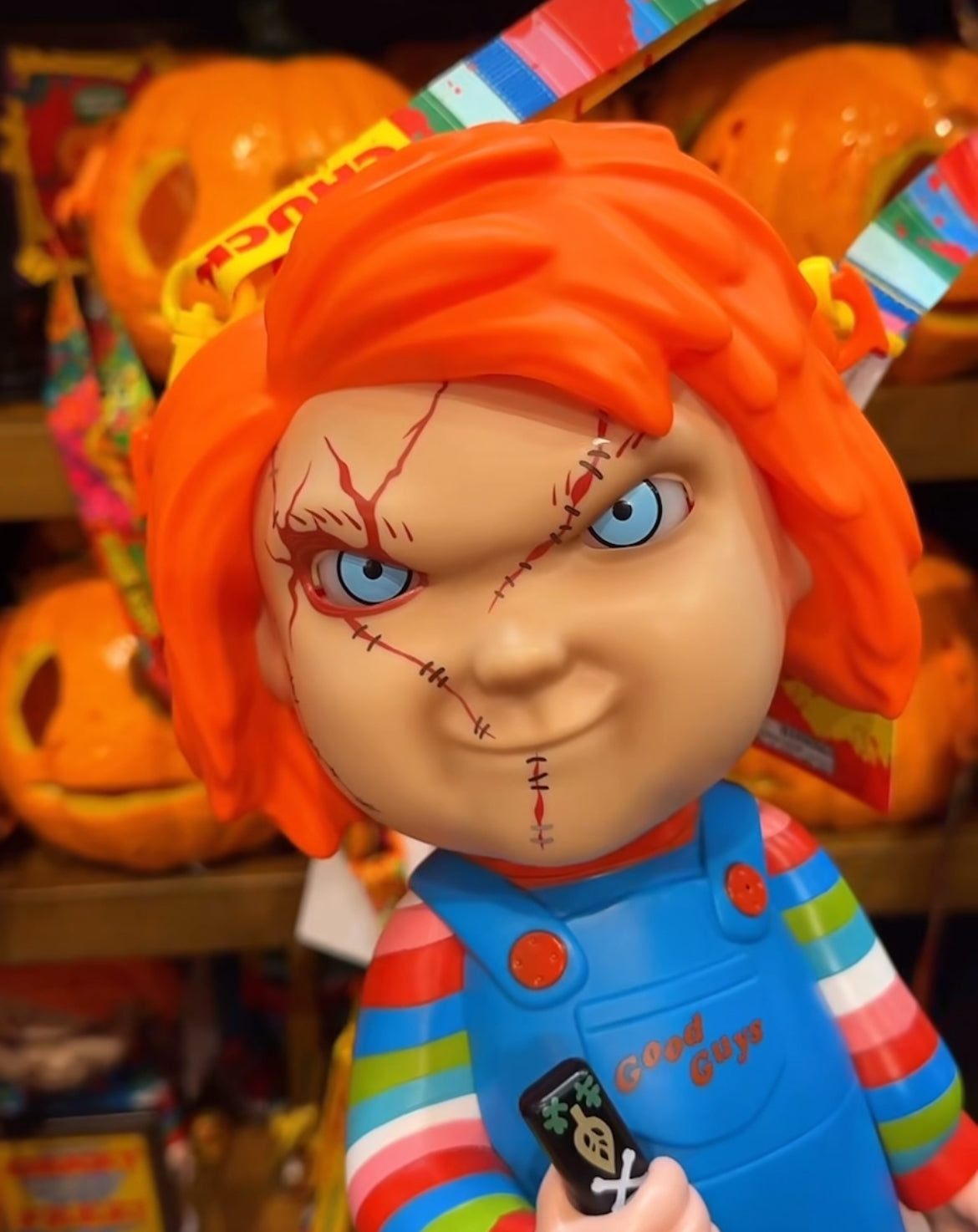 Balde pipoca Chucky