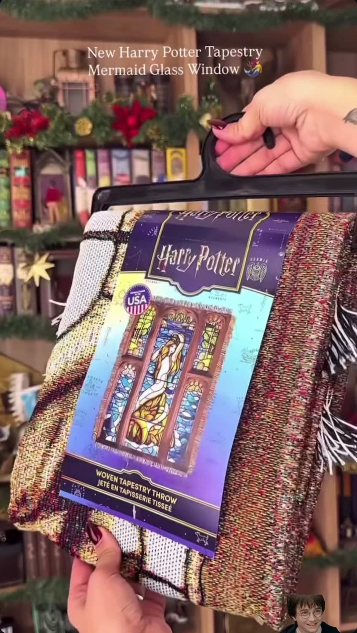 Tapete Sereia Harry Potter