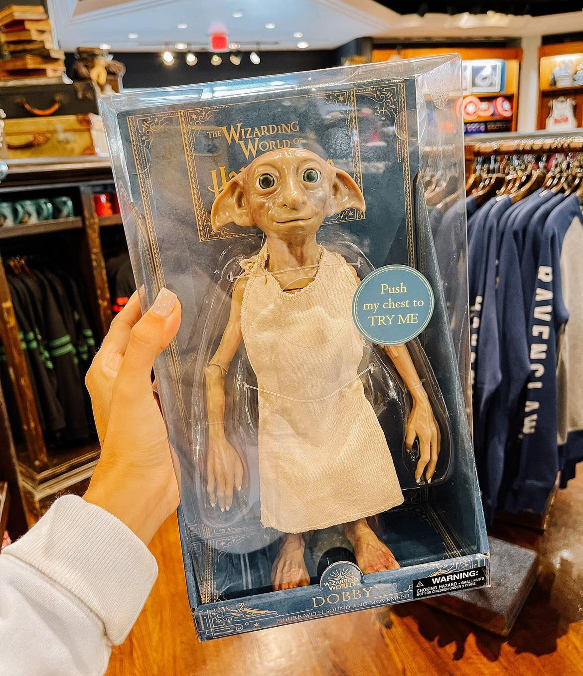 Boneco Dobby Harry Potter