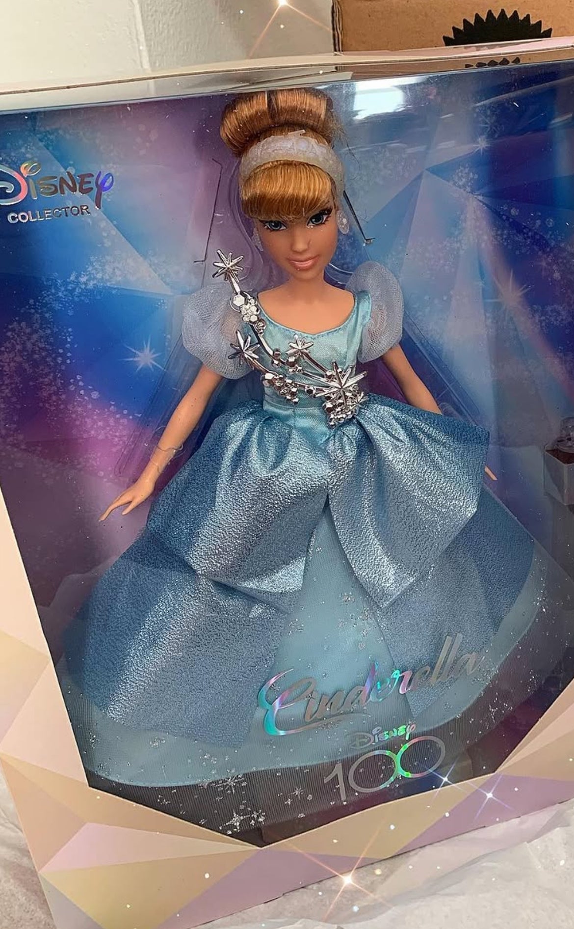Boneca Cinderella 100 anos