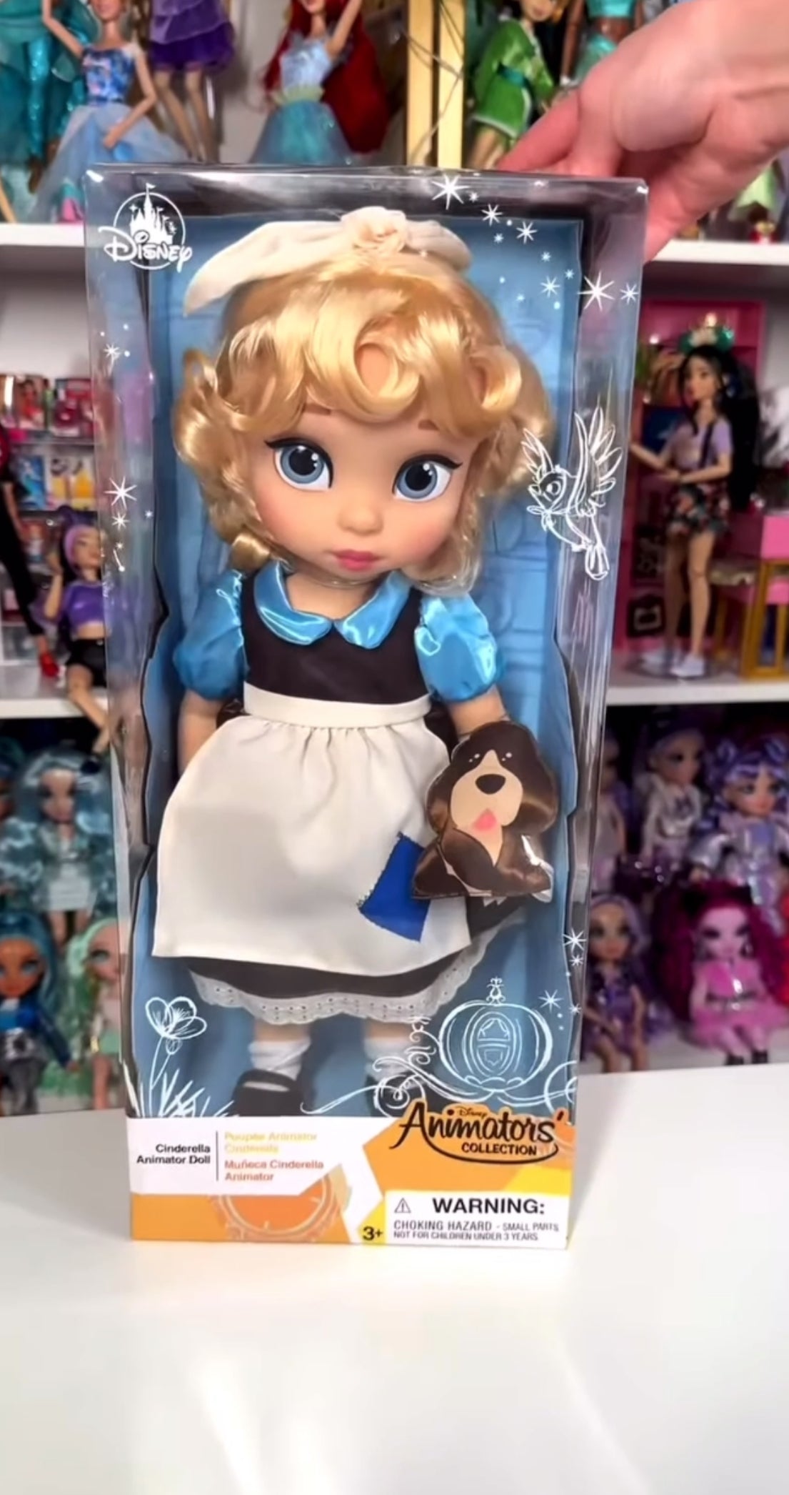 Boneca Cinderella