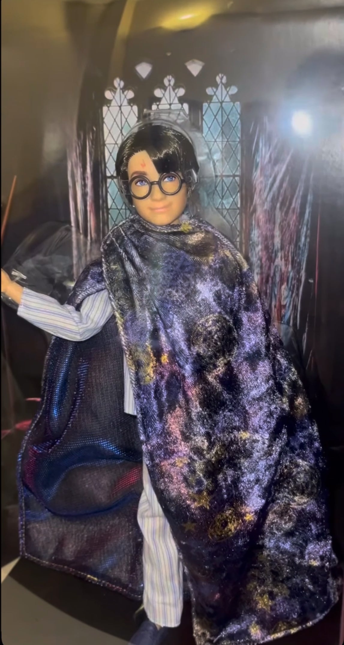 Boneco Harry Potter