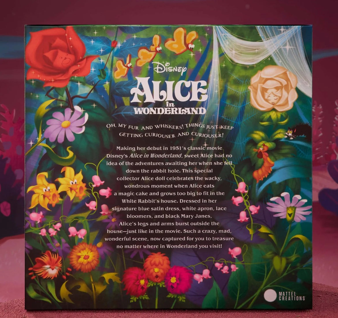 Boneca Alice no país das maravilhas