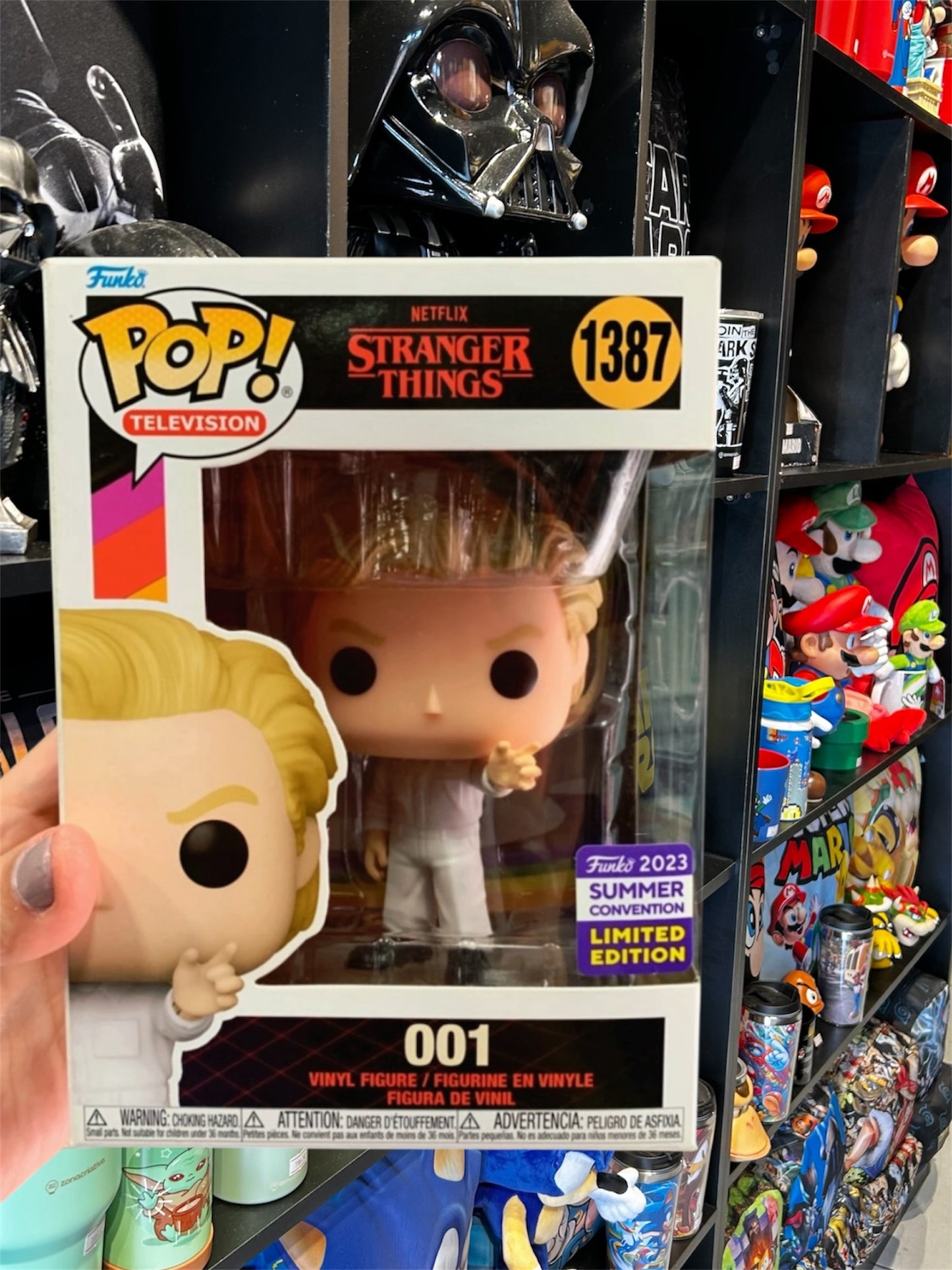 Funko Henry Stranger things