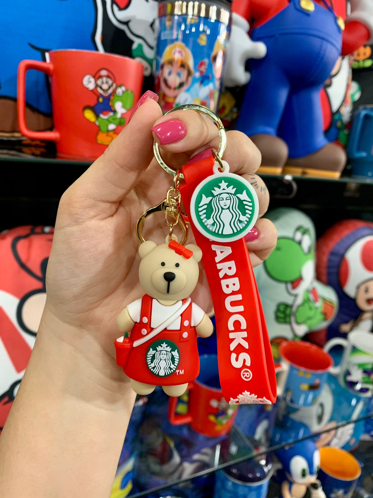 Chaveiros Importados StarBuck