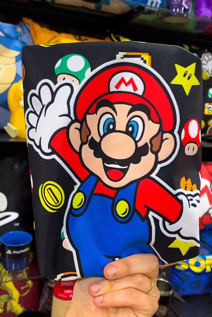 estojo mario tres divisorias
