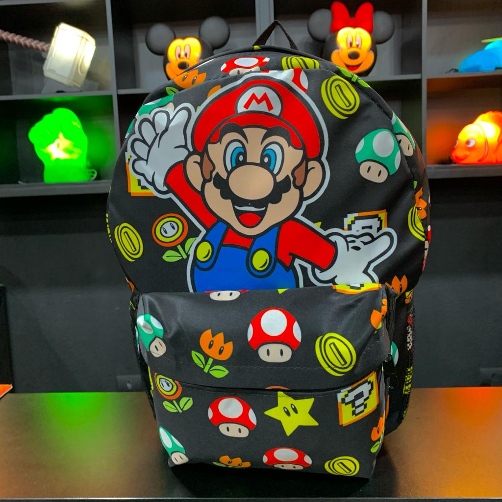Mochila Super Mario