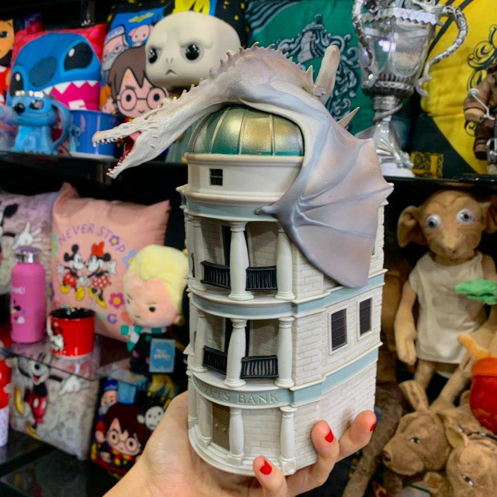 Cofre oficial Harry potter banco de Gringotts