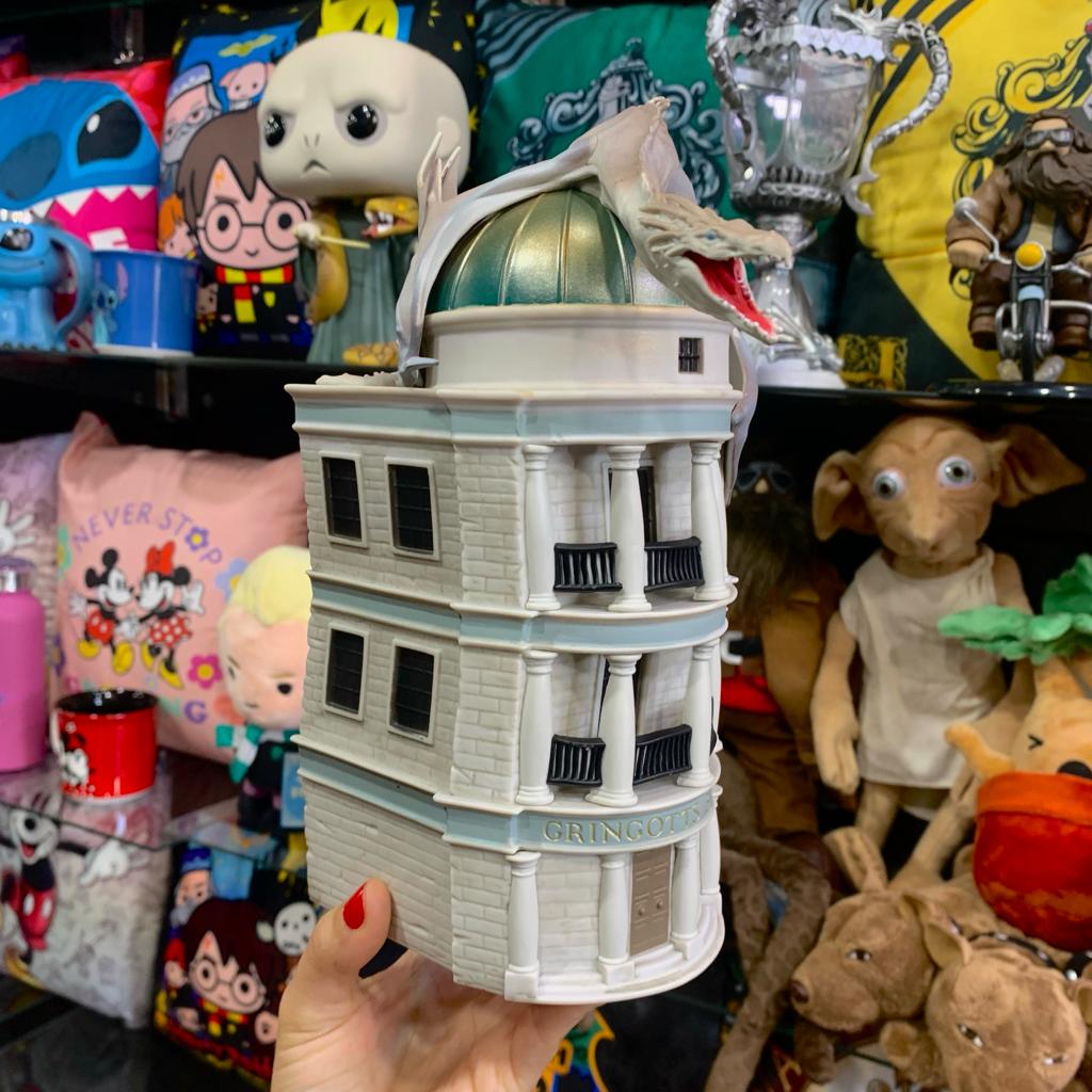 Cofre oficial Harry potter banco de Gringotts