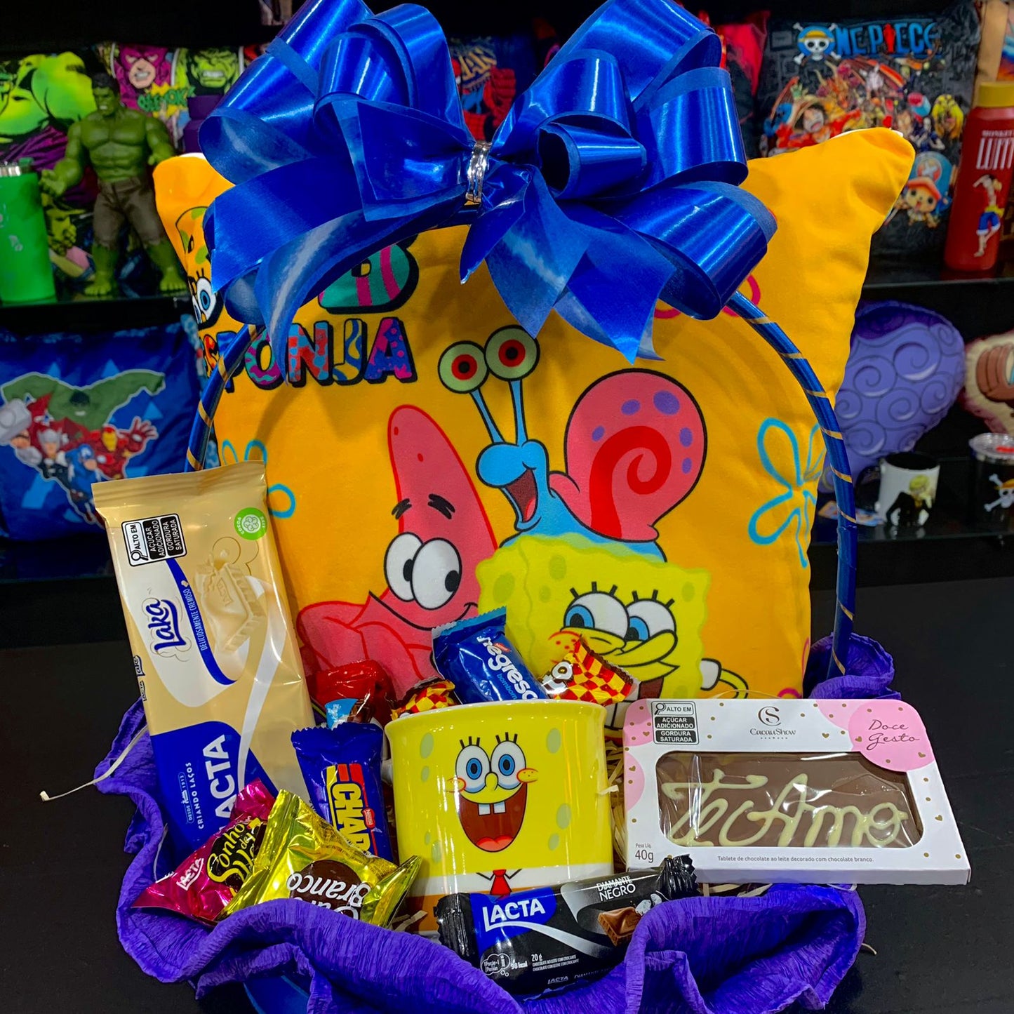 Cesta Bob Sponja