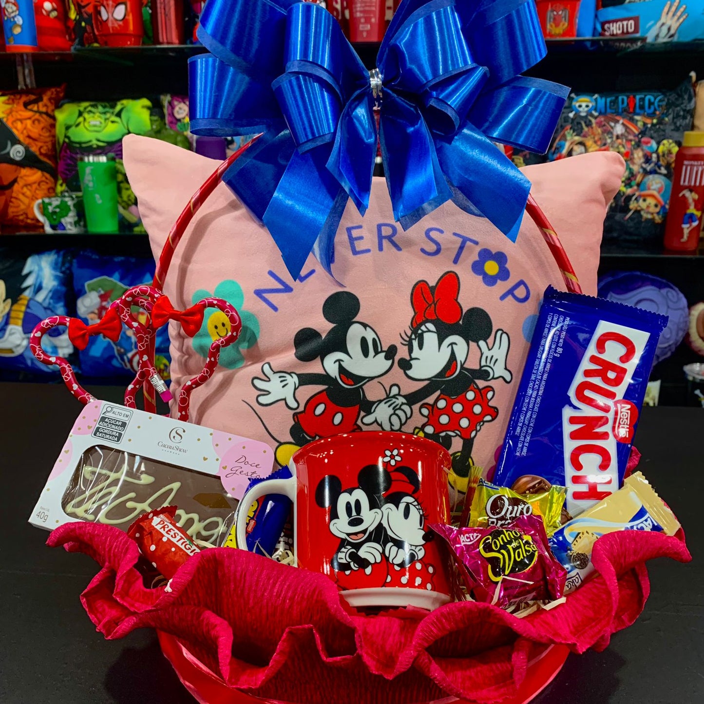 Cesta Mickey e Minnie