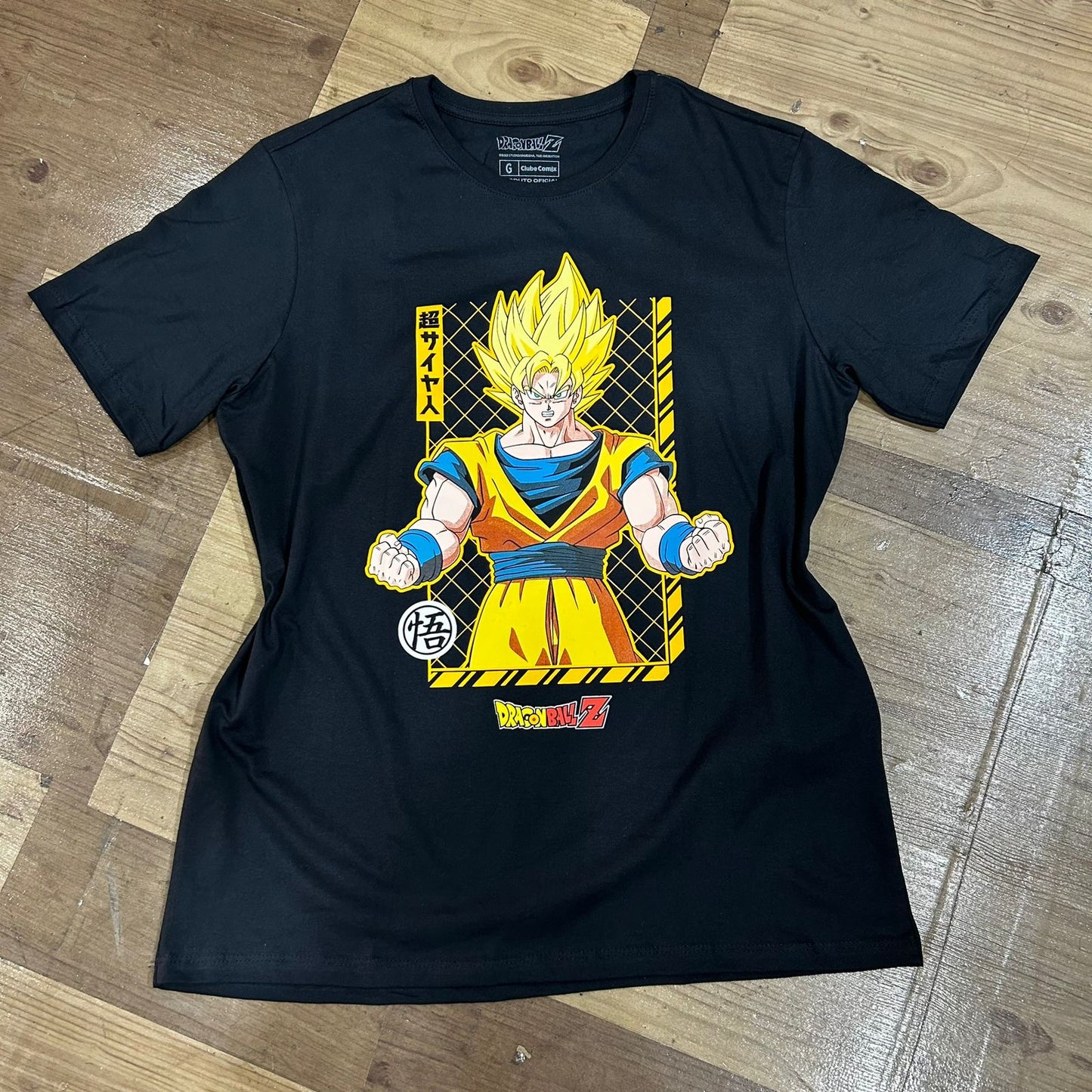 Camiseta Dragon Ball Z