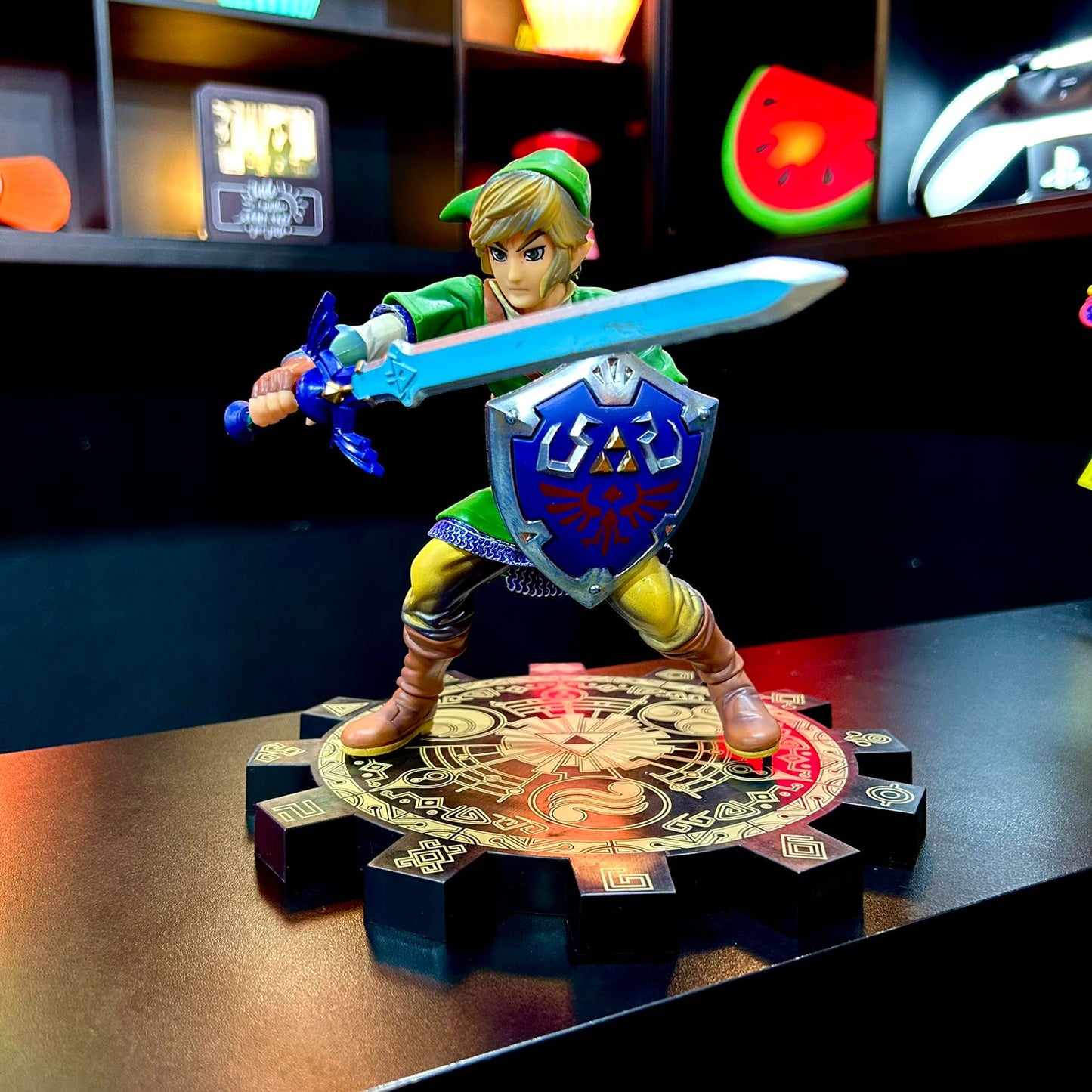 Boneco Action figure Zelda