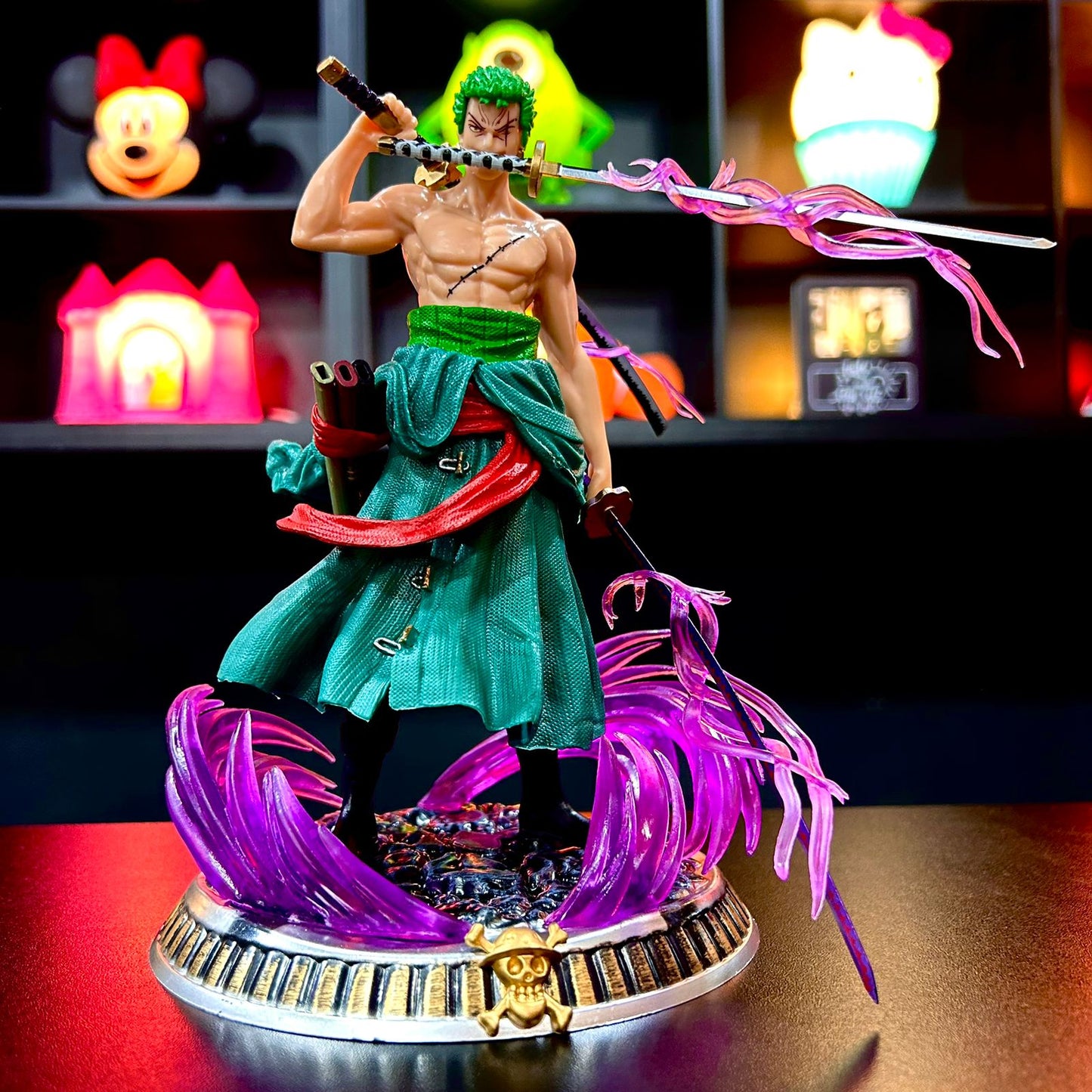 Boneco Zoro action figure One Piece