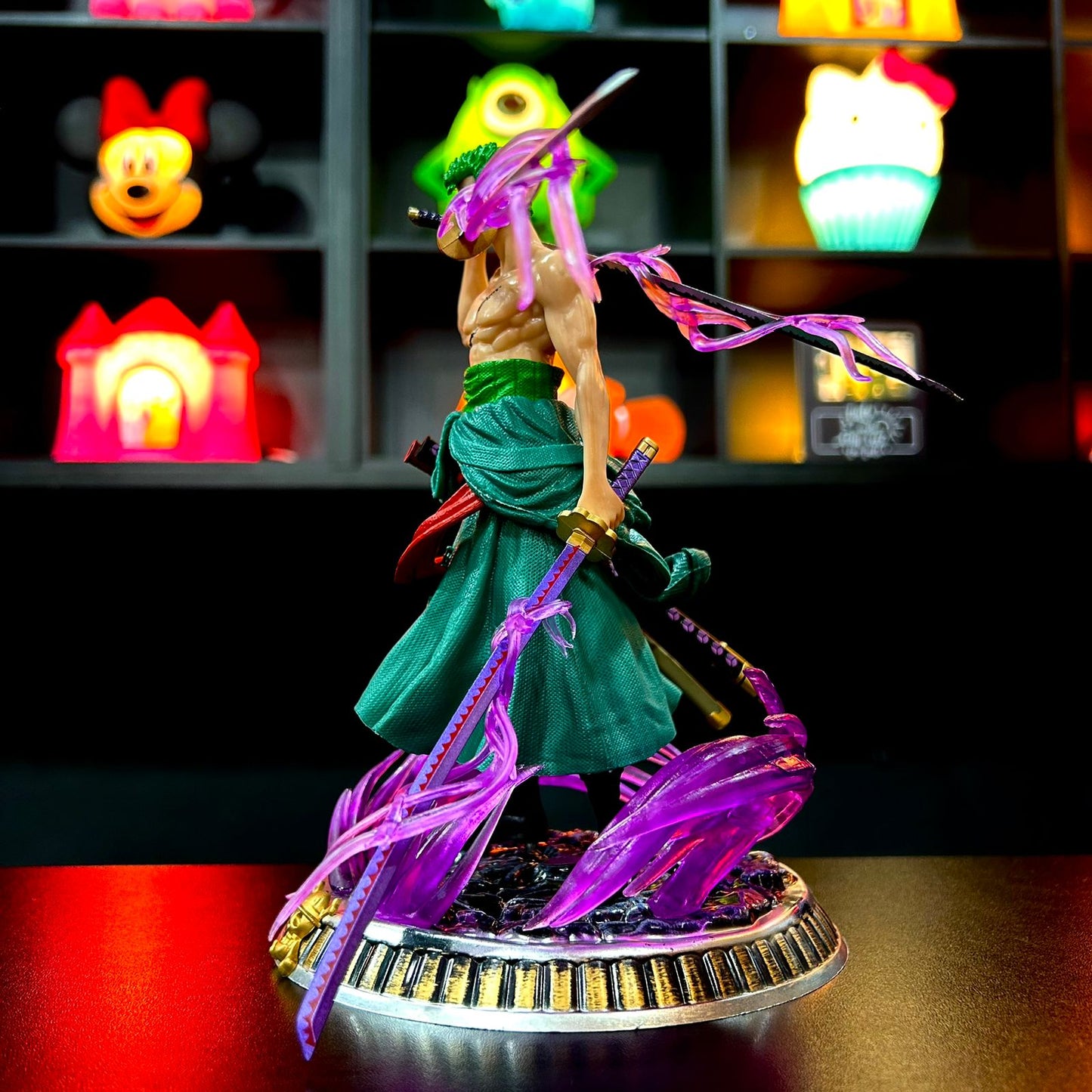 Boneco Zoro action figure One Piece
