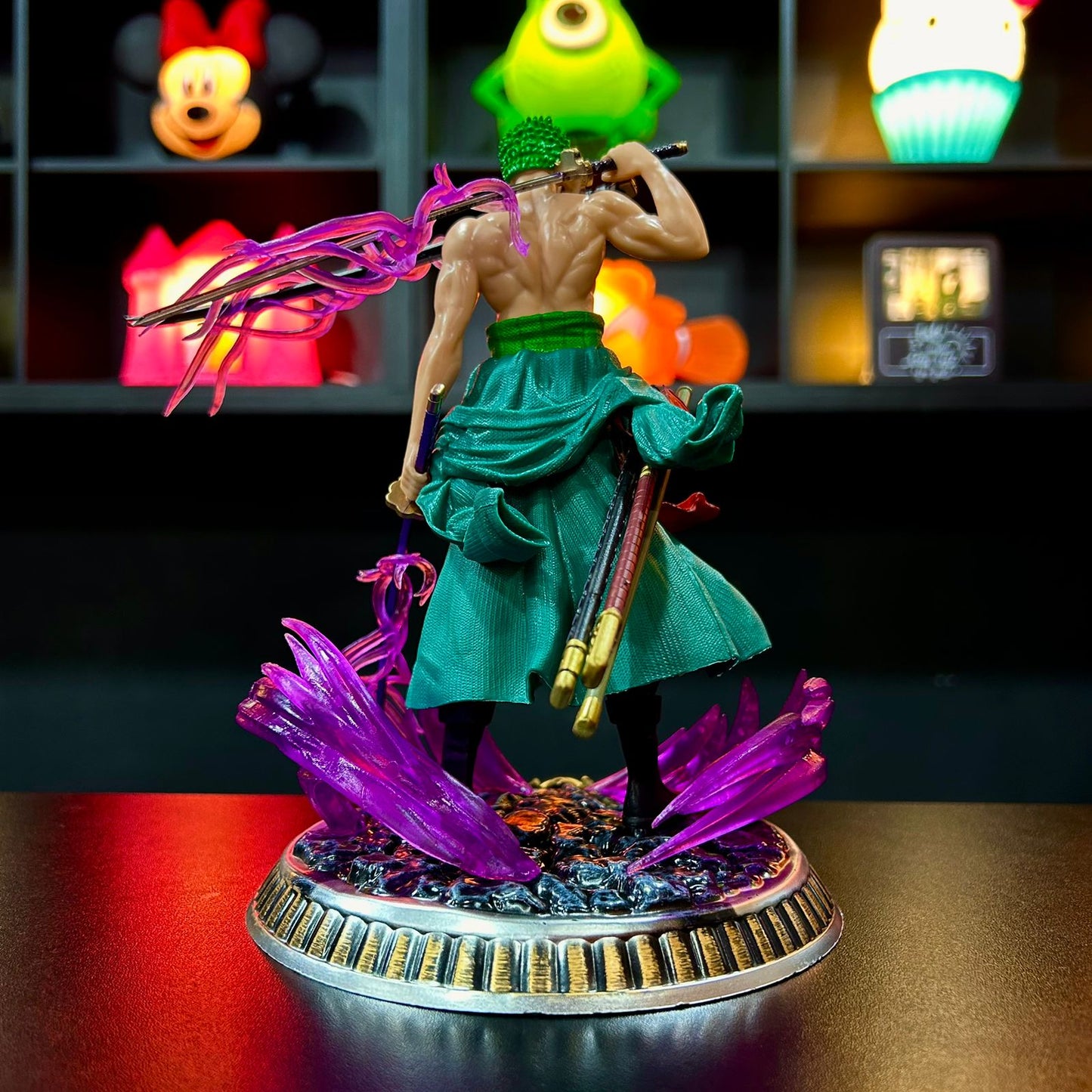 Boneco Zoro action figure One Piece