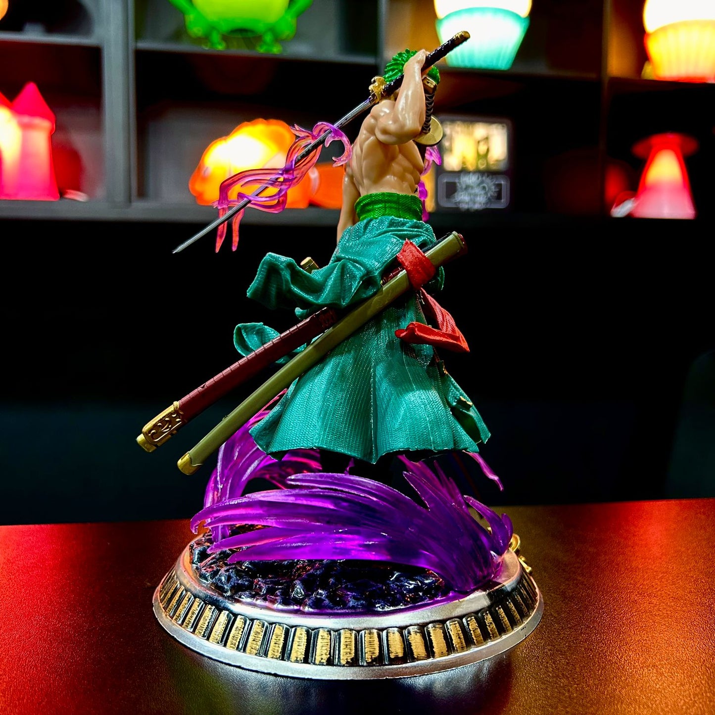 Boneco Zoro action figure One Piece