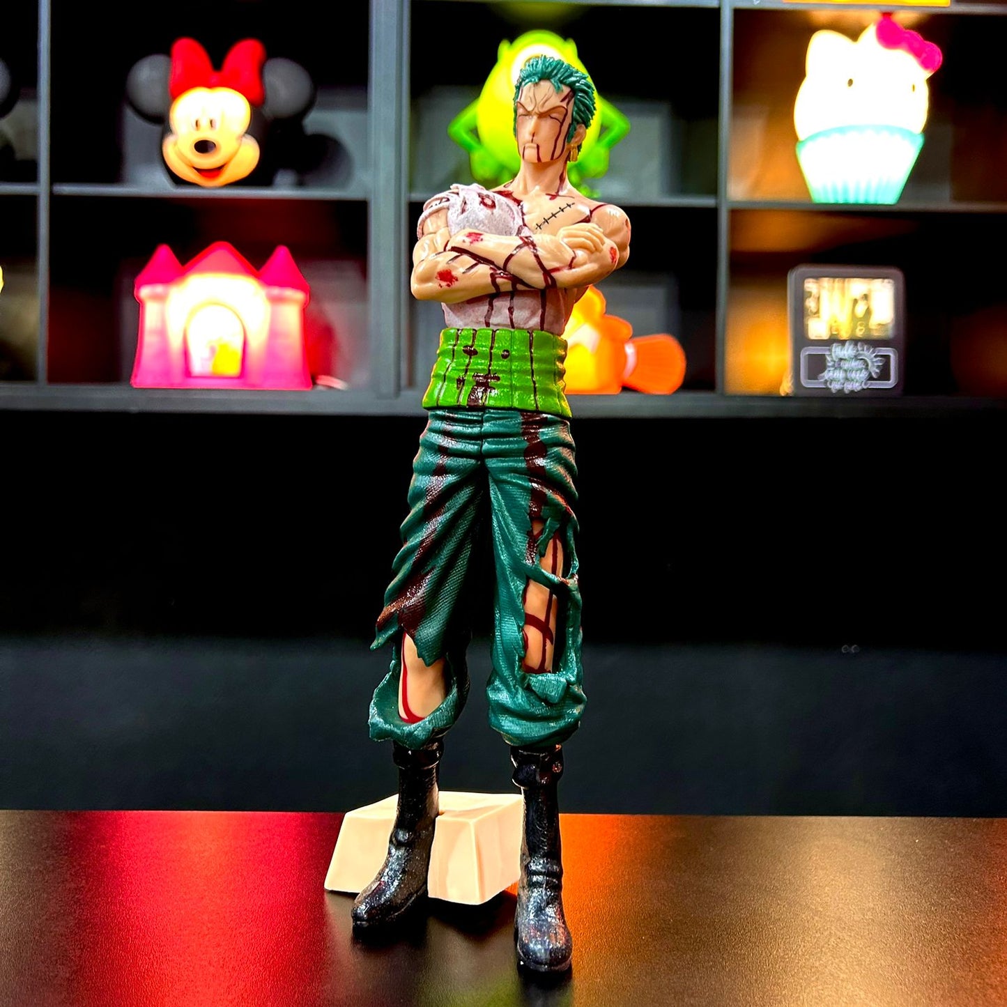 Action figure Zoro One Piece