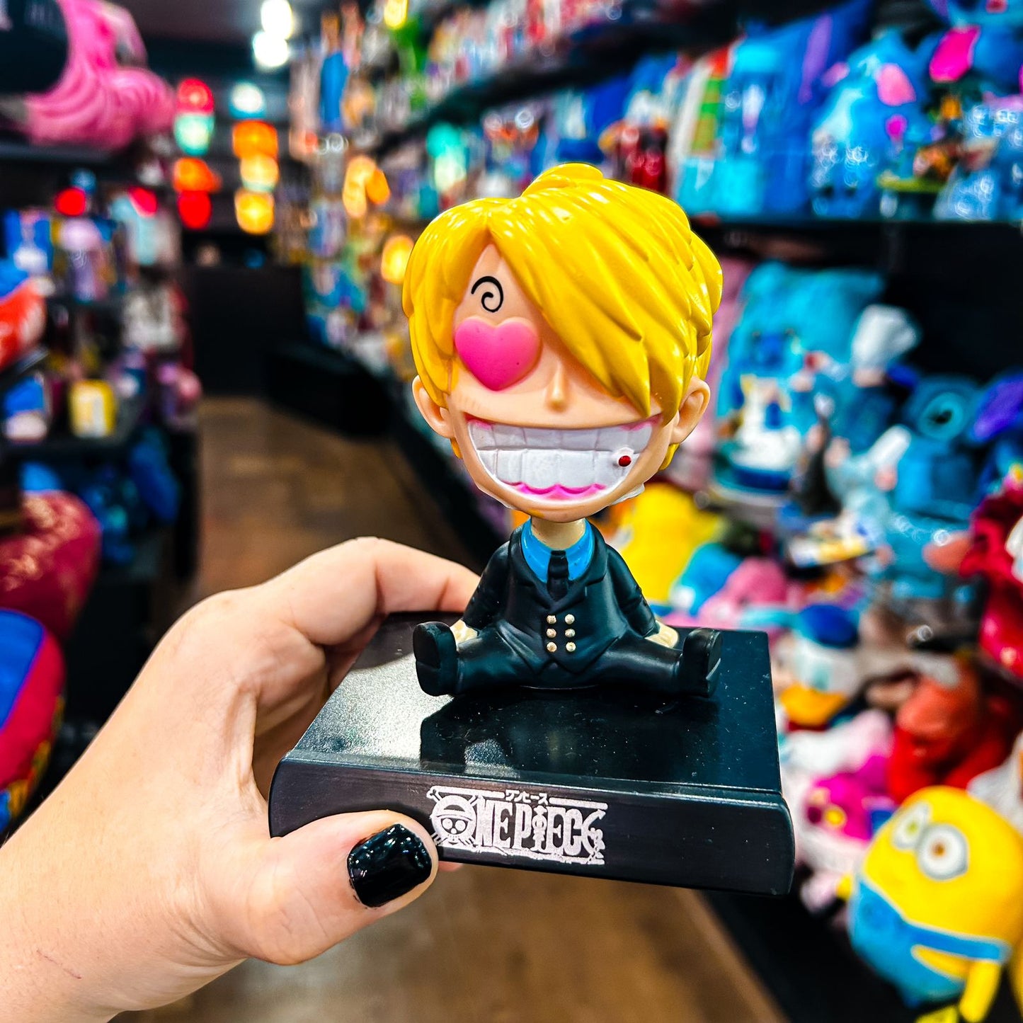 Boneco Sanji