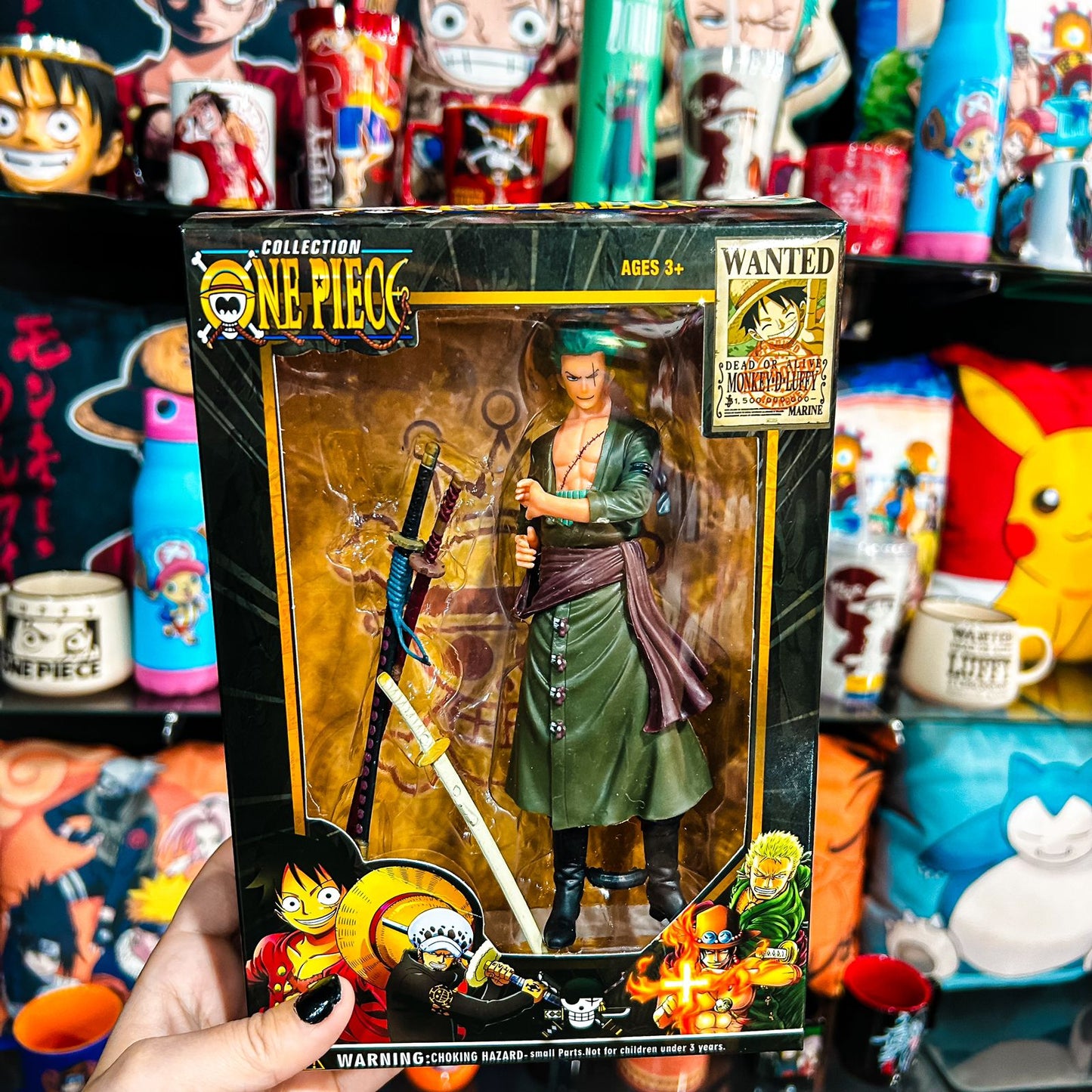 Boneco Zoro One piece