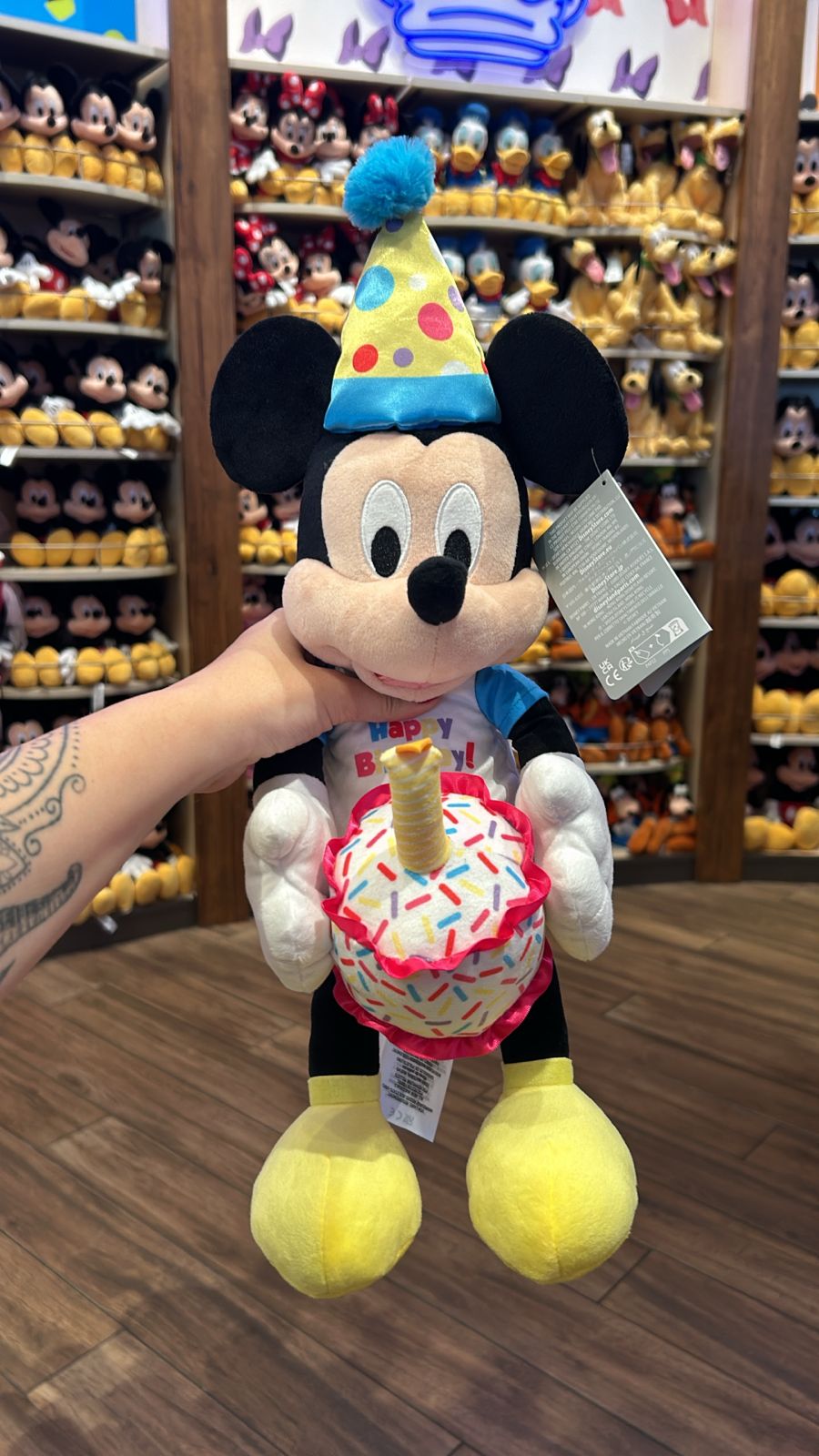 Pelucia Mickey