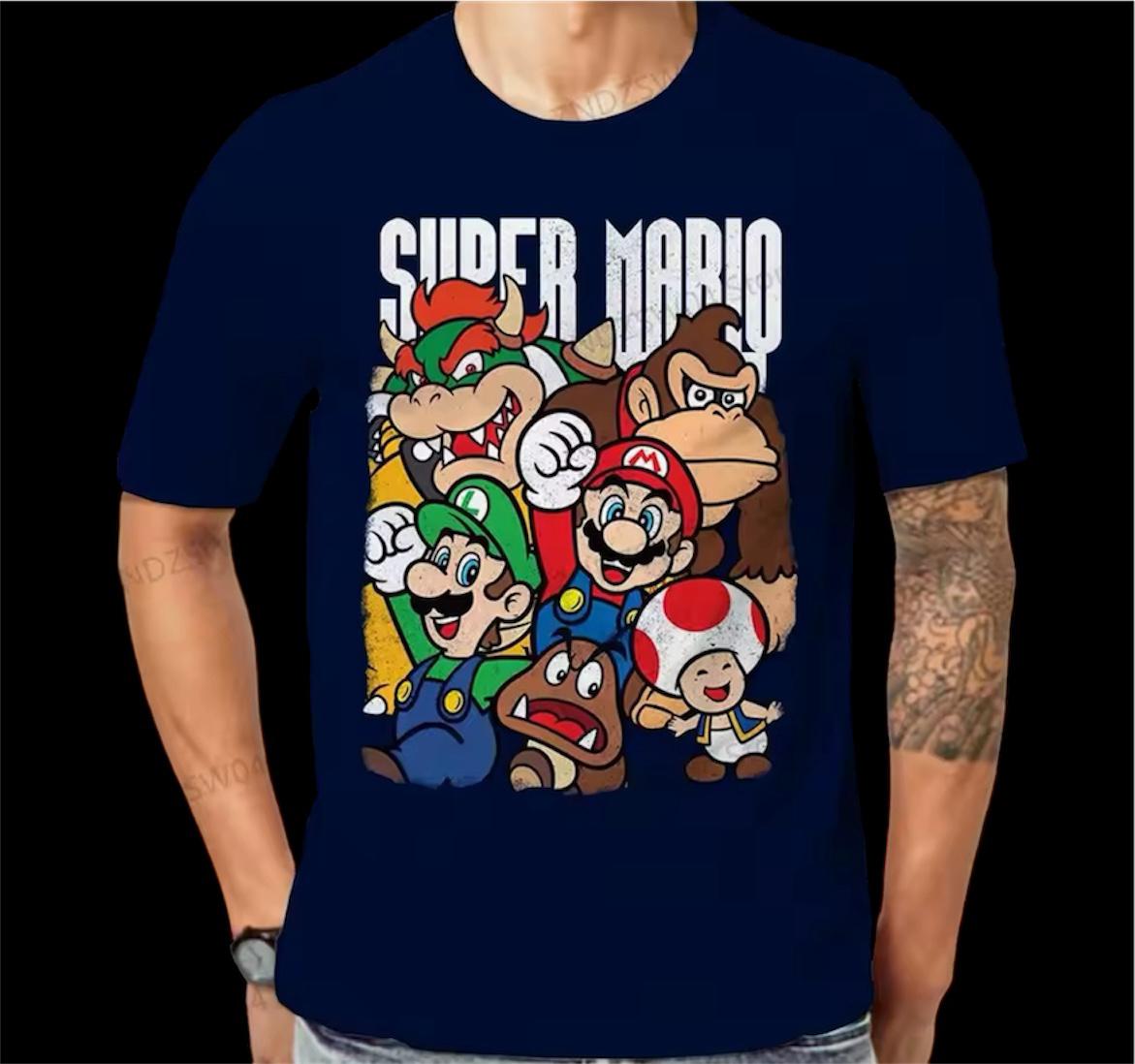 Camiseta Mario